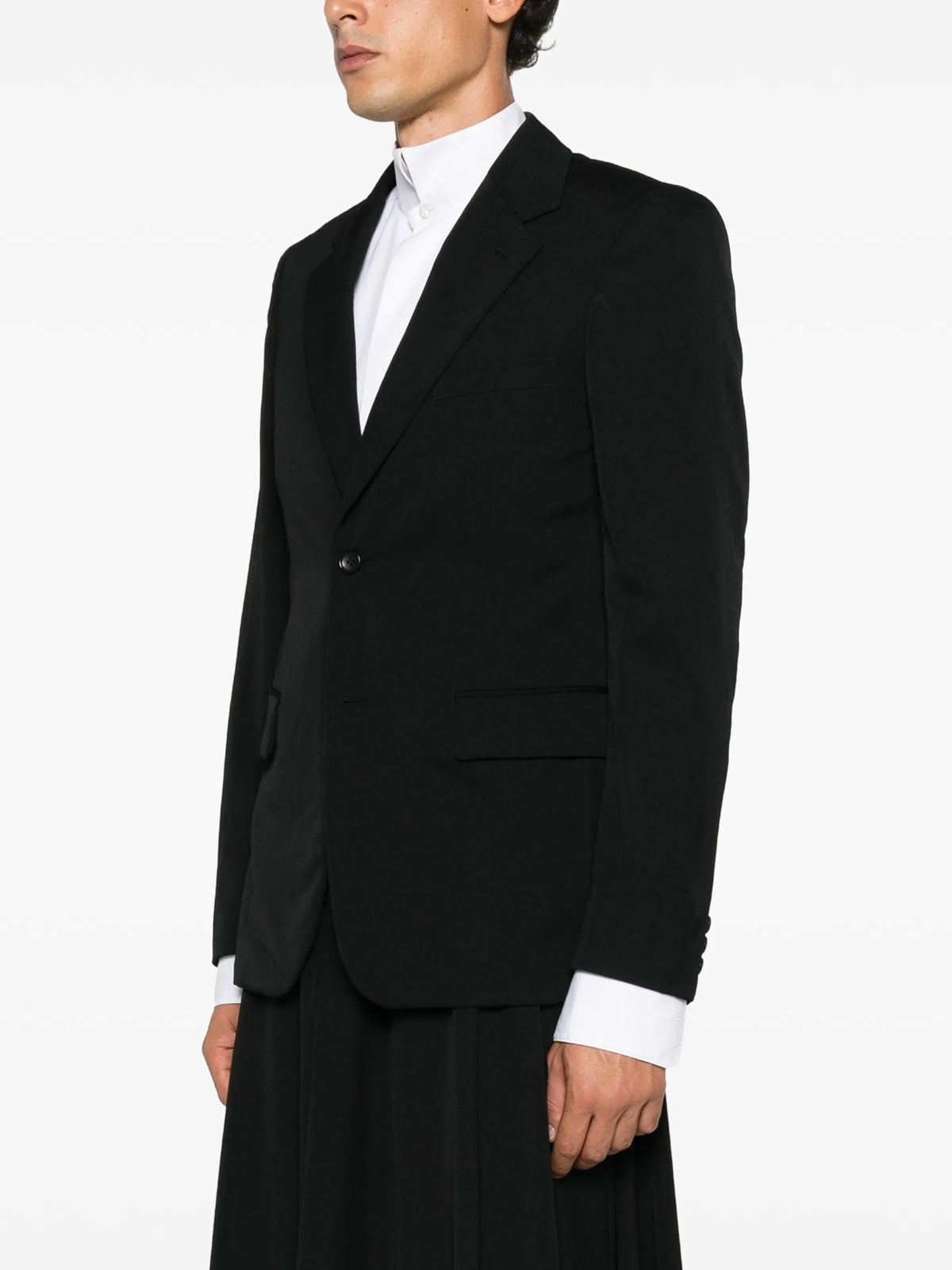 wool blazer