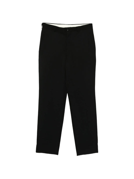 straight-leg trousers