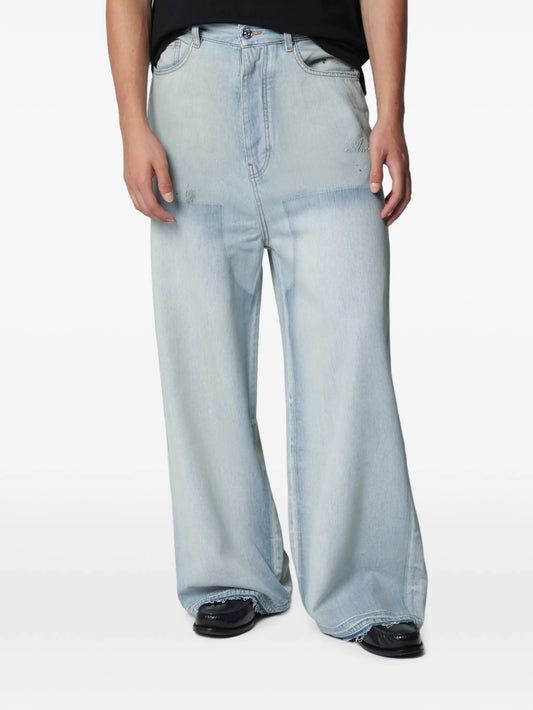 faded carpenter jeans