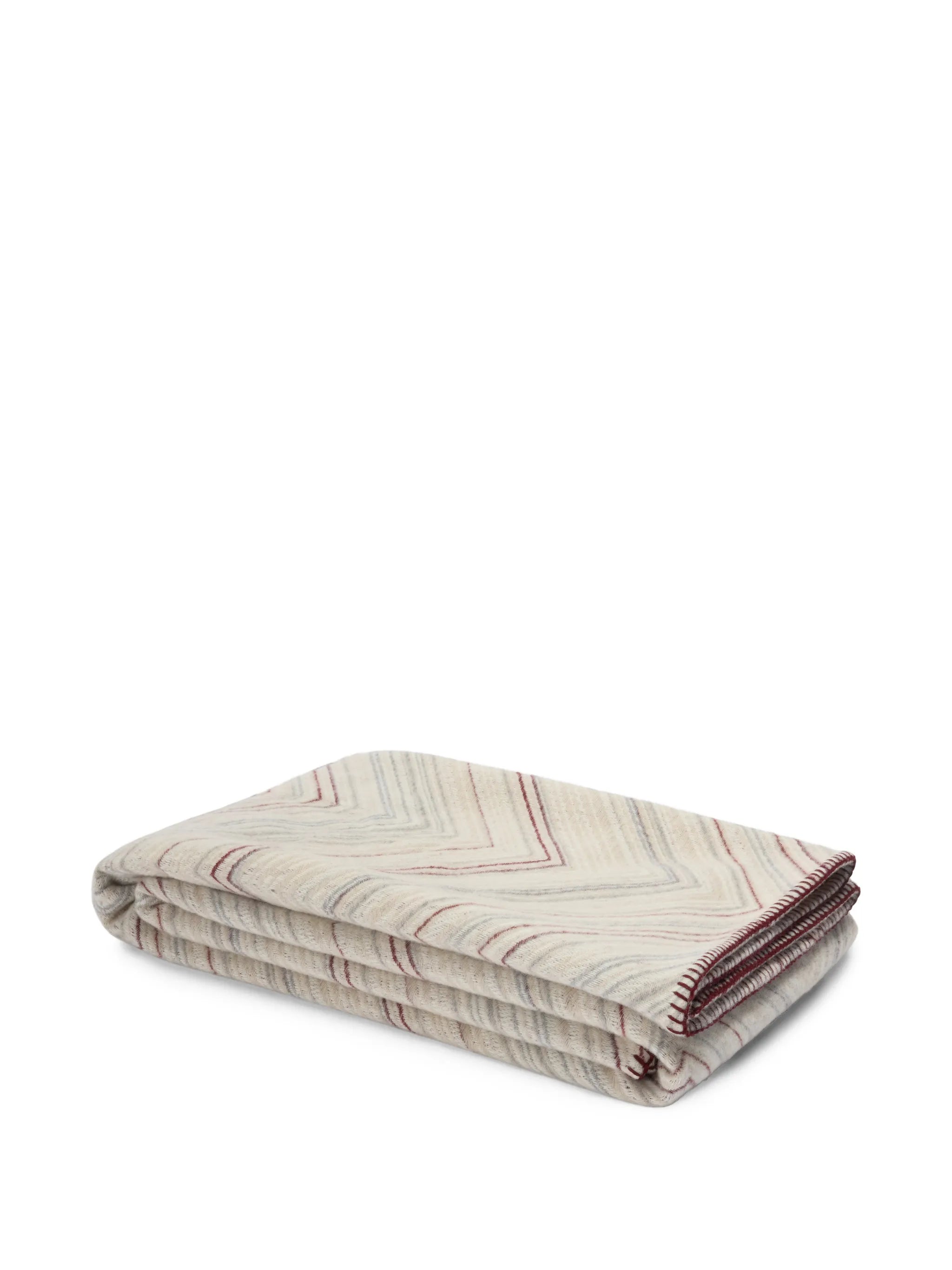 Catullo chevron pattern blanket