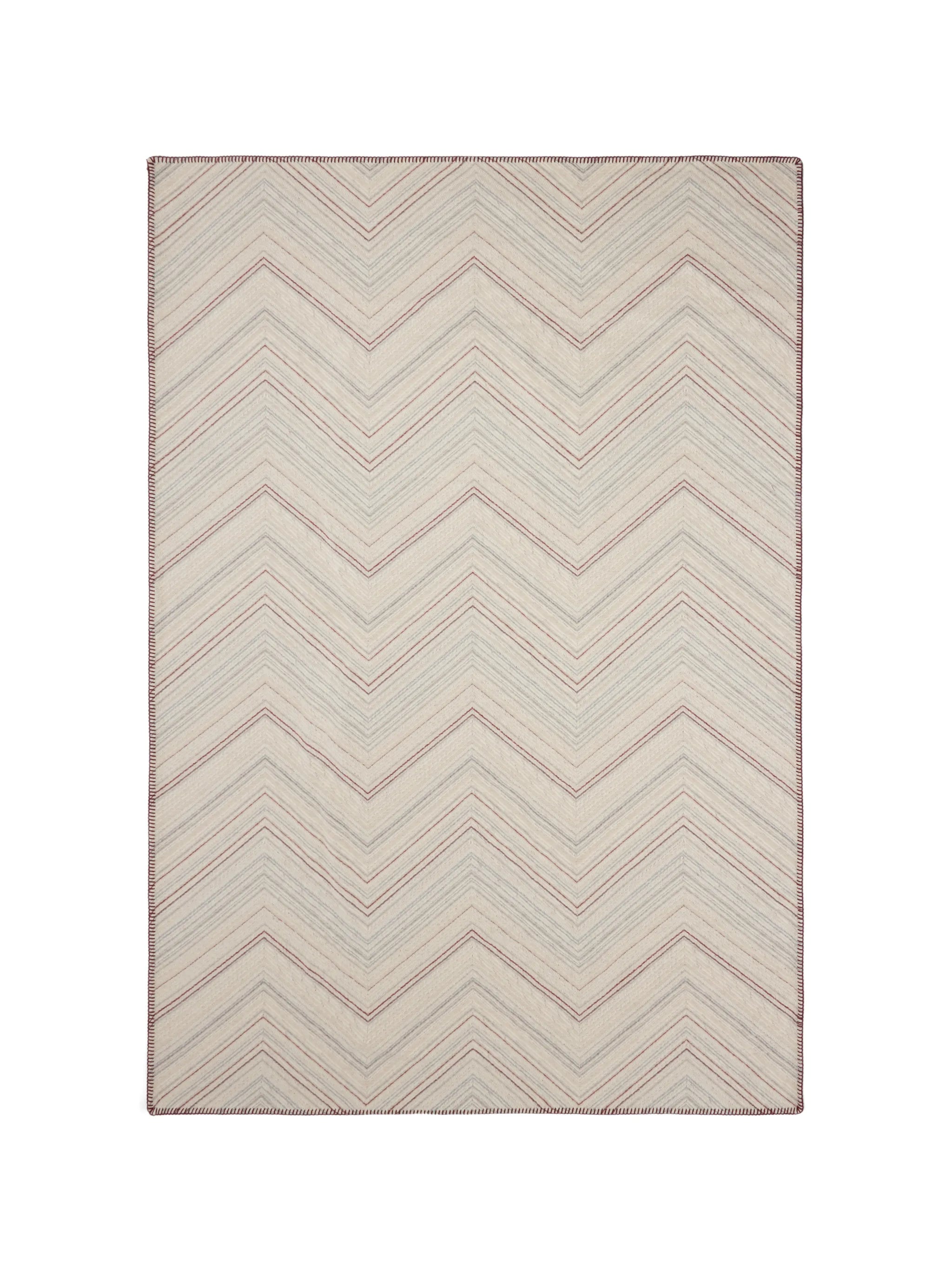 Catullo chevron pattern blanket