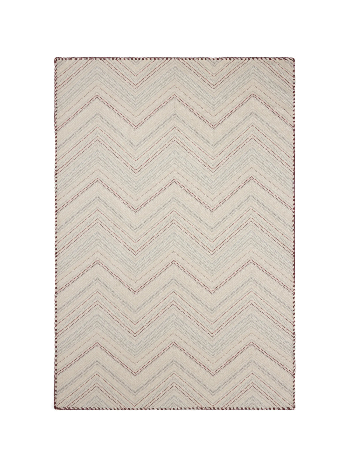 Catullo chevron pattern blanket