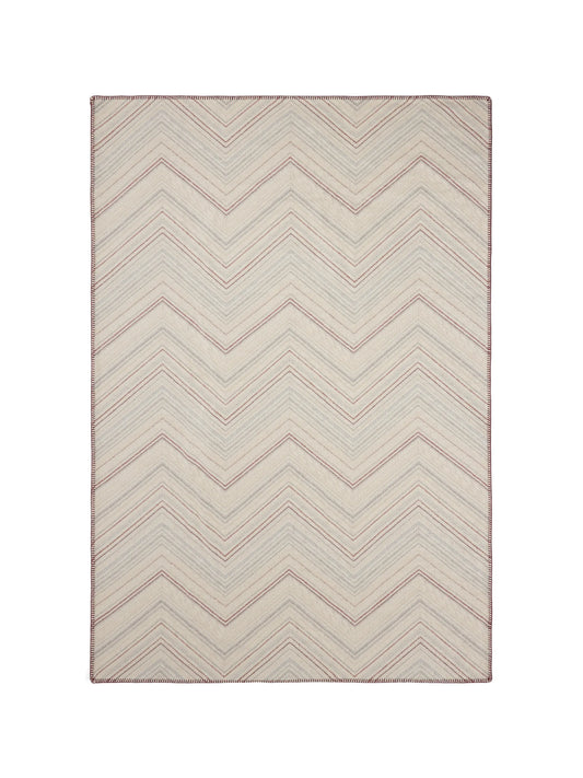 Catullo chevron pattern blanket