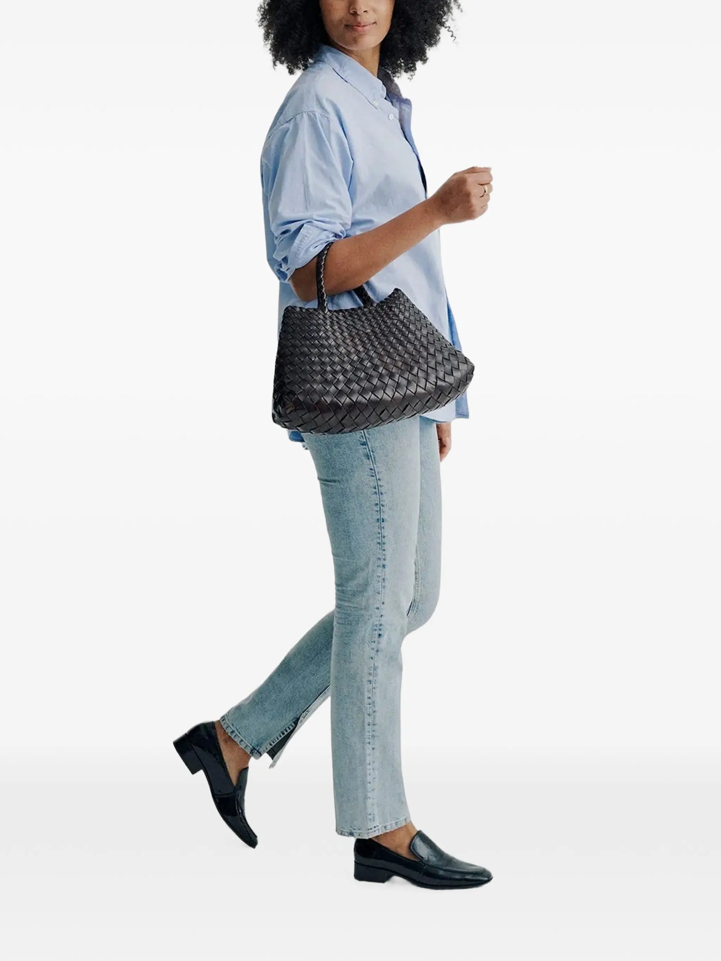 Santa Croce woven tote bag
