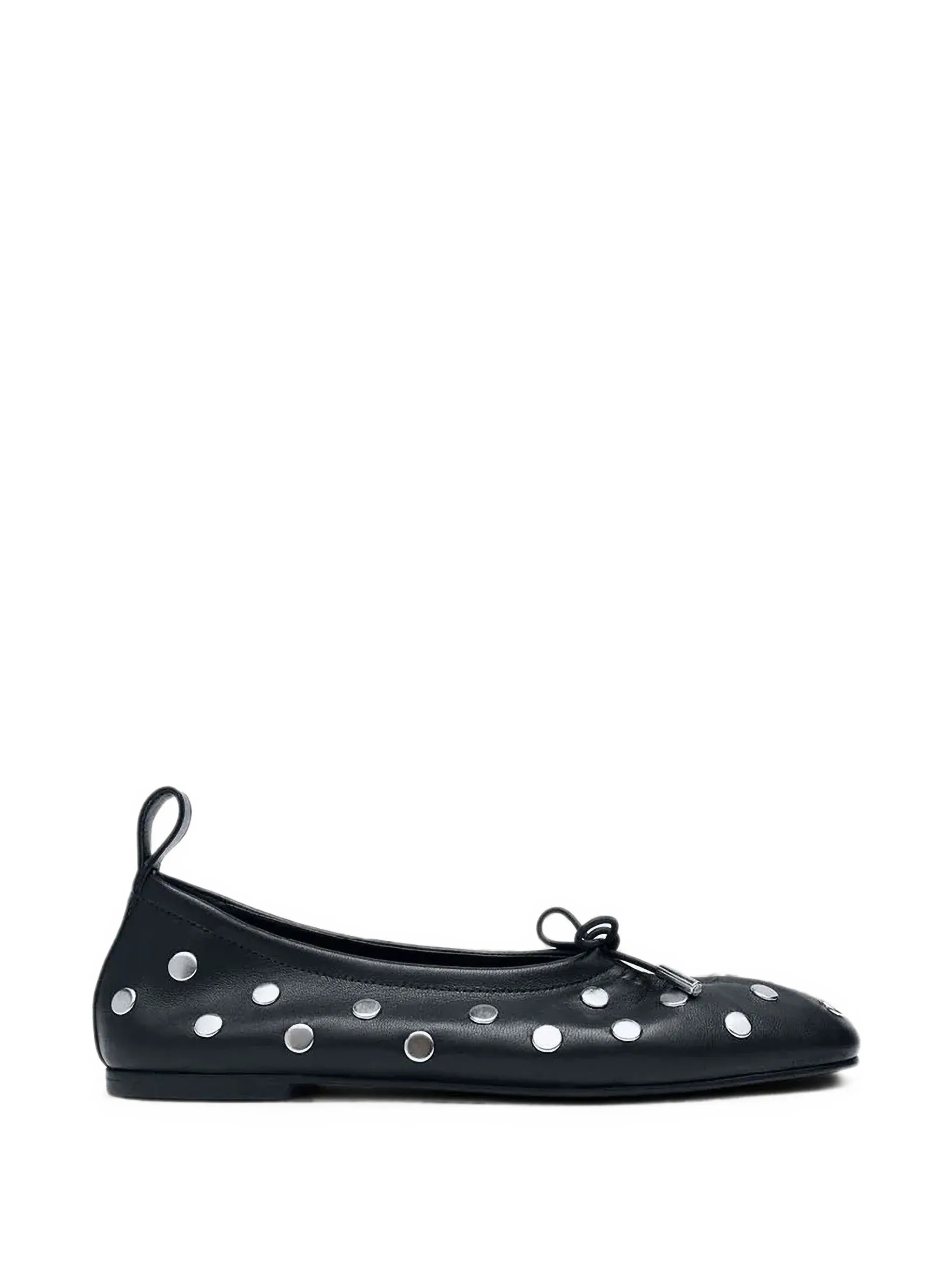 Rosalind stud-embellishment ballet flats