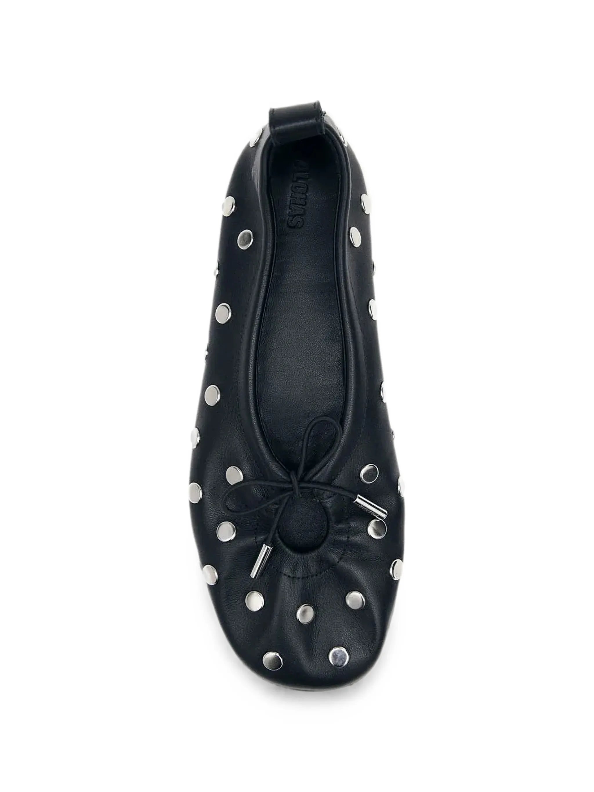 Rosalind stud-embellishment ballet flats