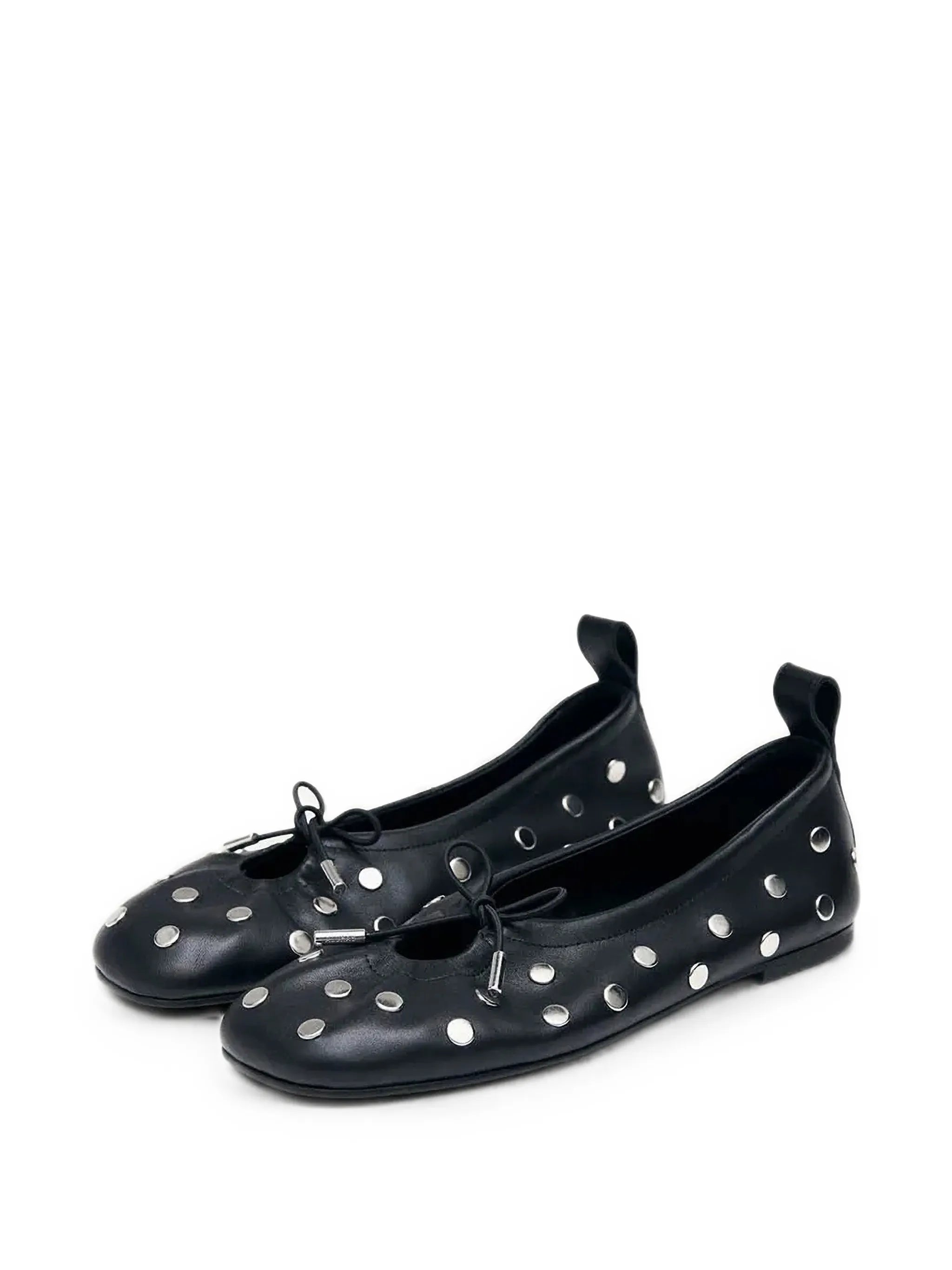 Rosalind stud-embellishment ballet flats