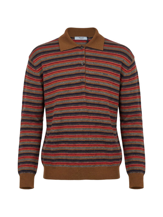 striped cashmere sweater