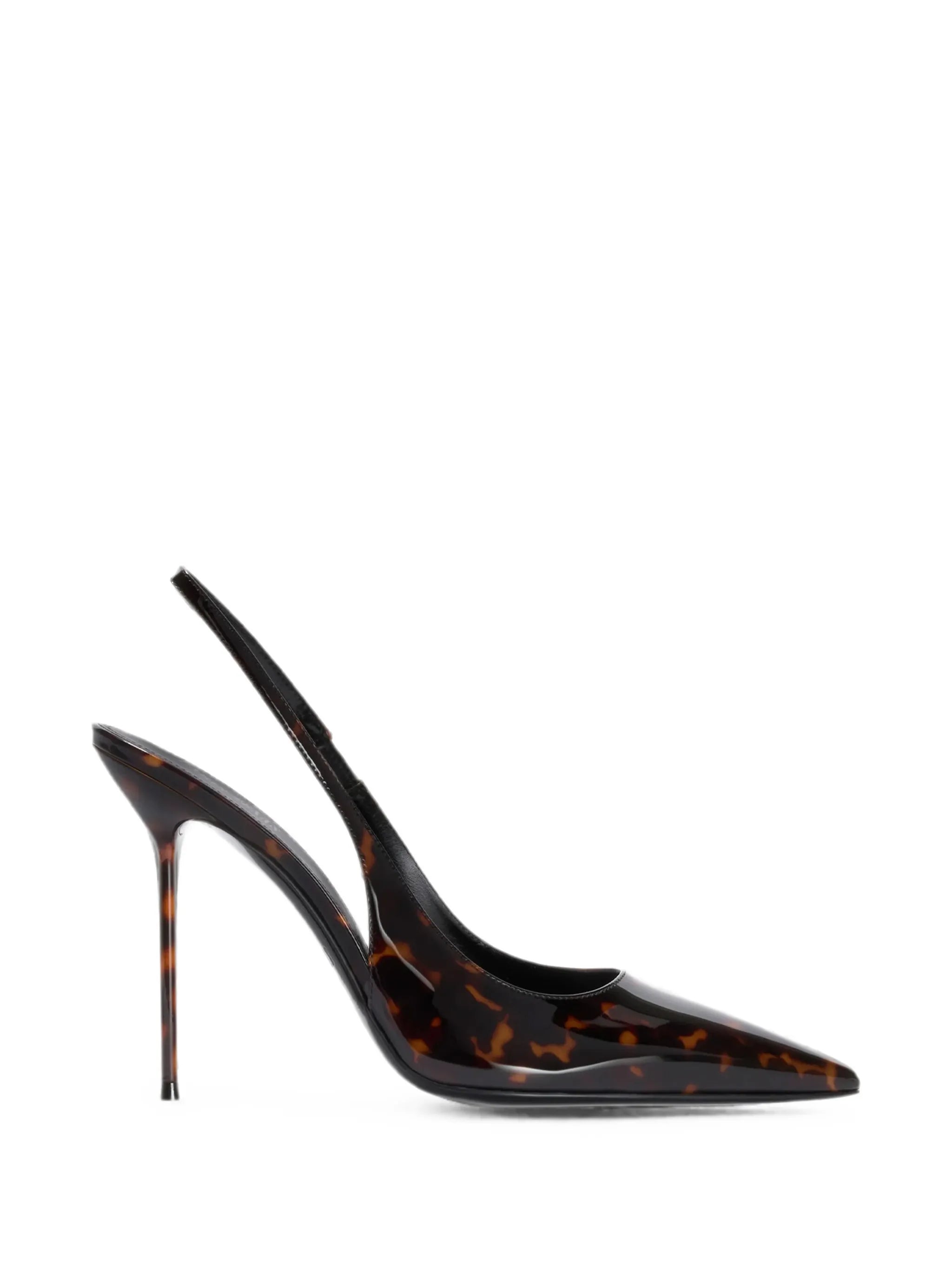 Lidia patent-leather pumps