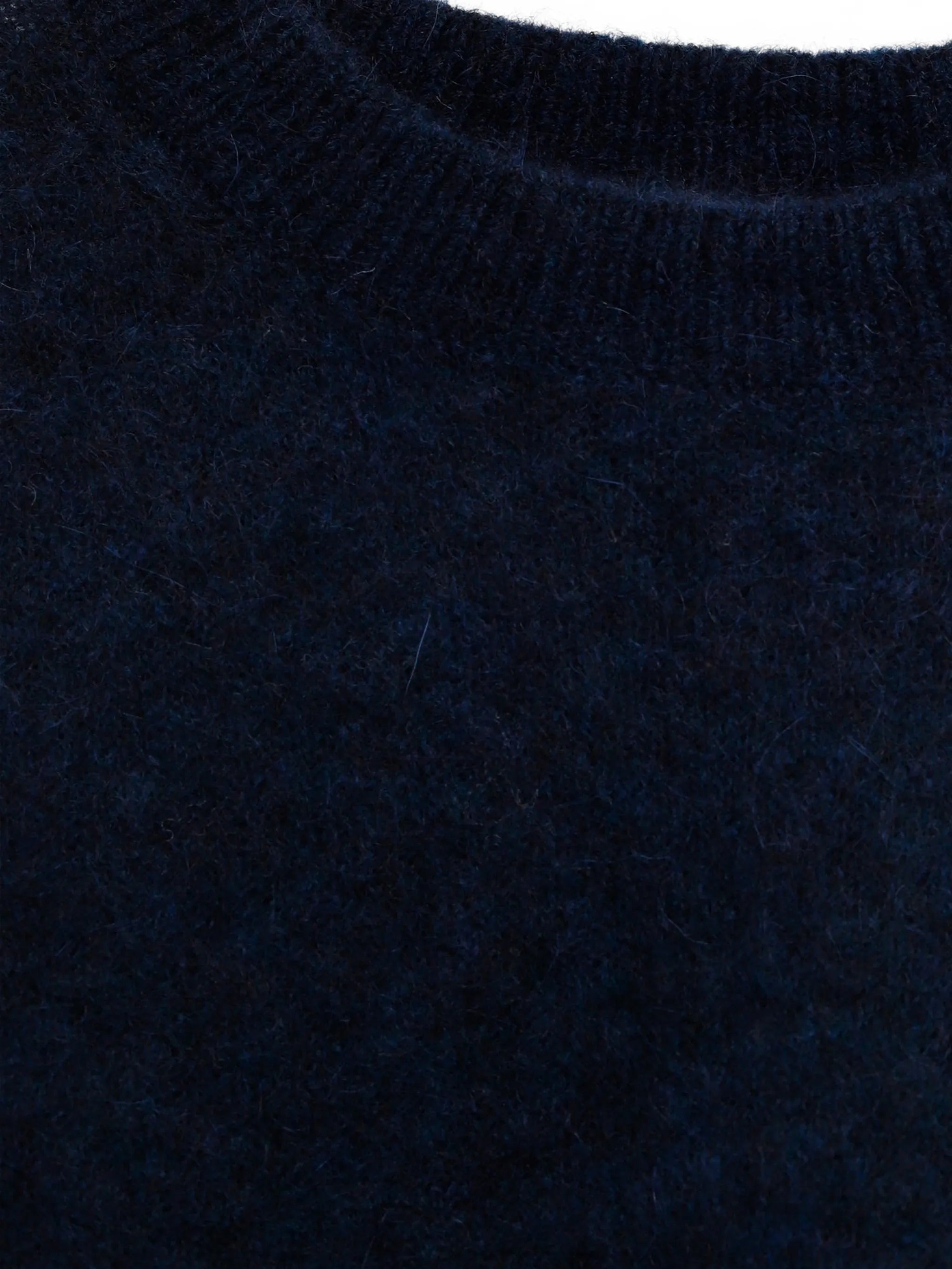 Timea brushed-knit crew-neck sweater