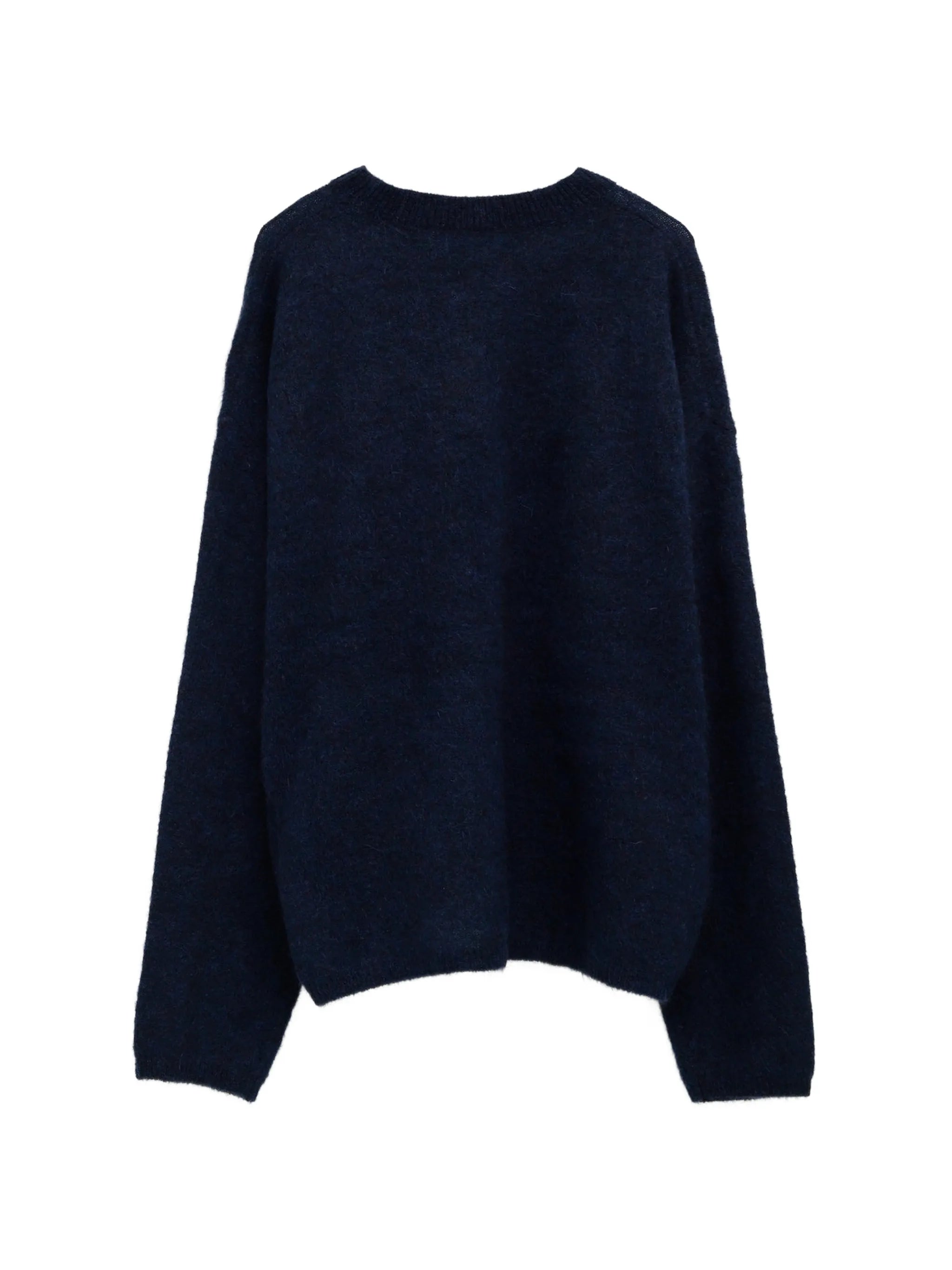 Timea brushed-knit crew-neck sweater