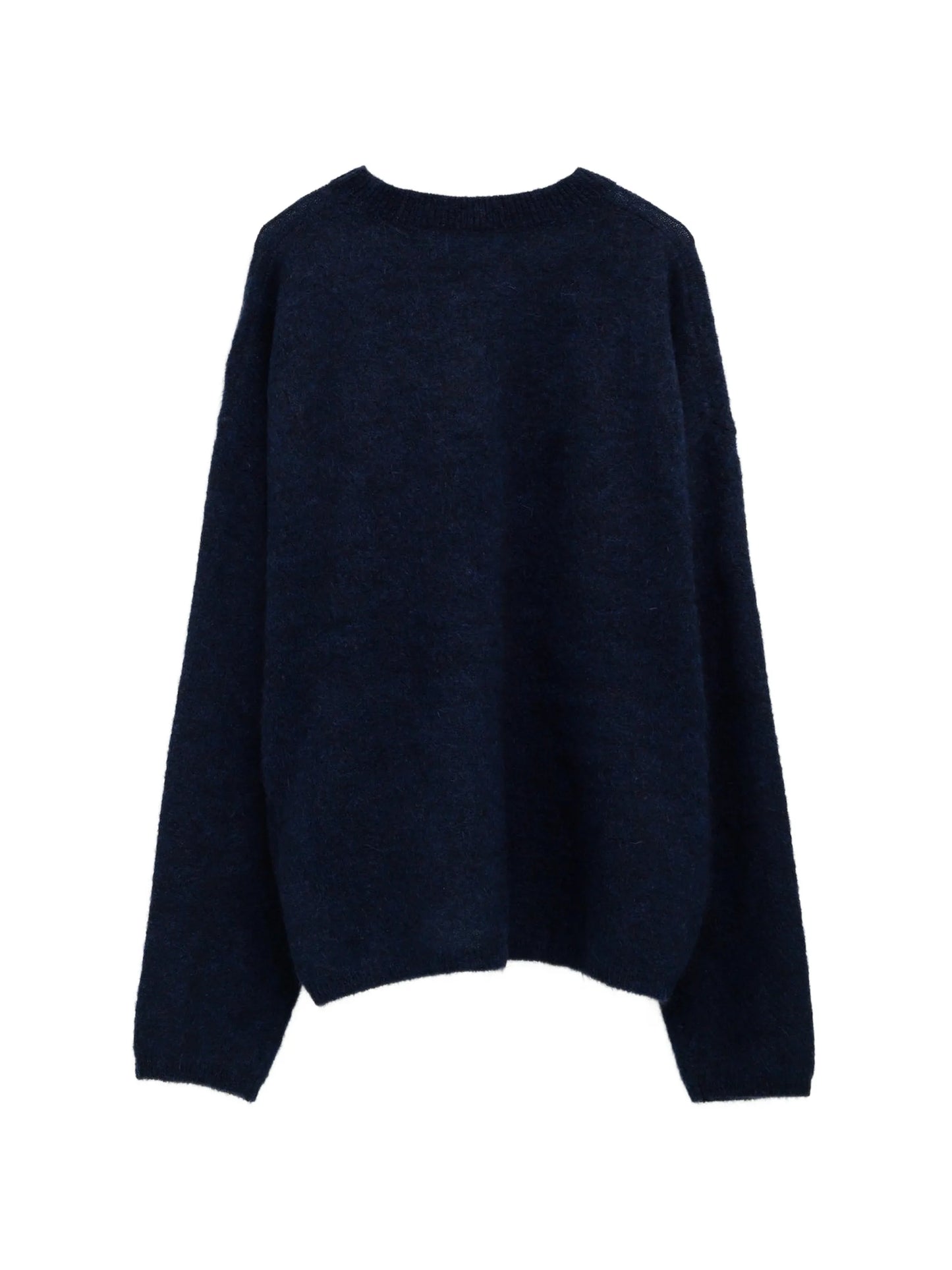 Timea brushed-knit crew-neck sweater