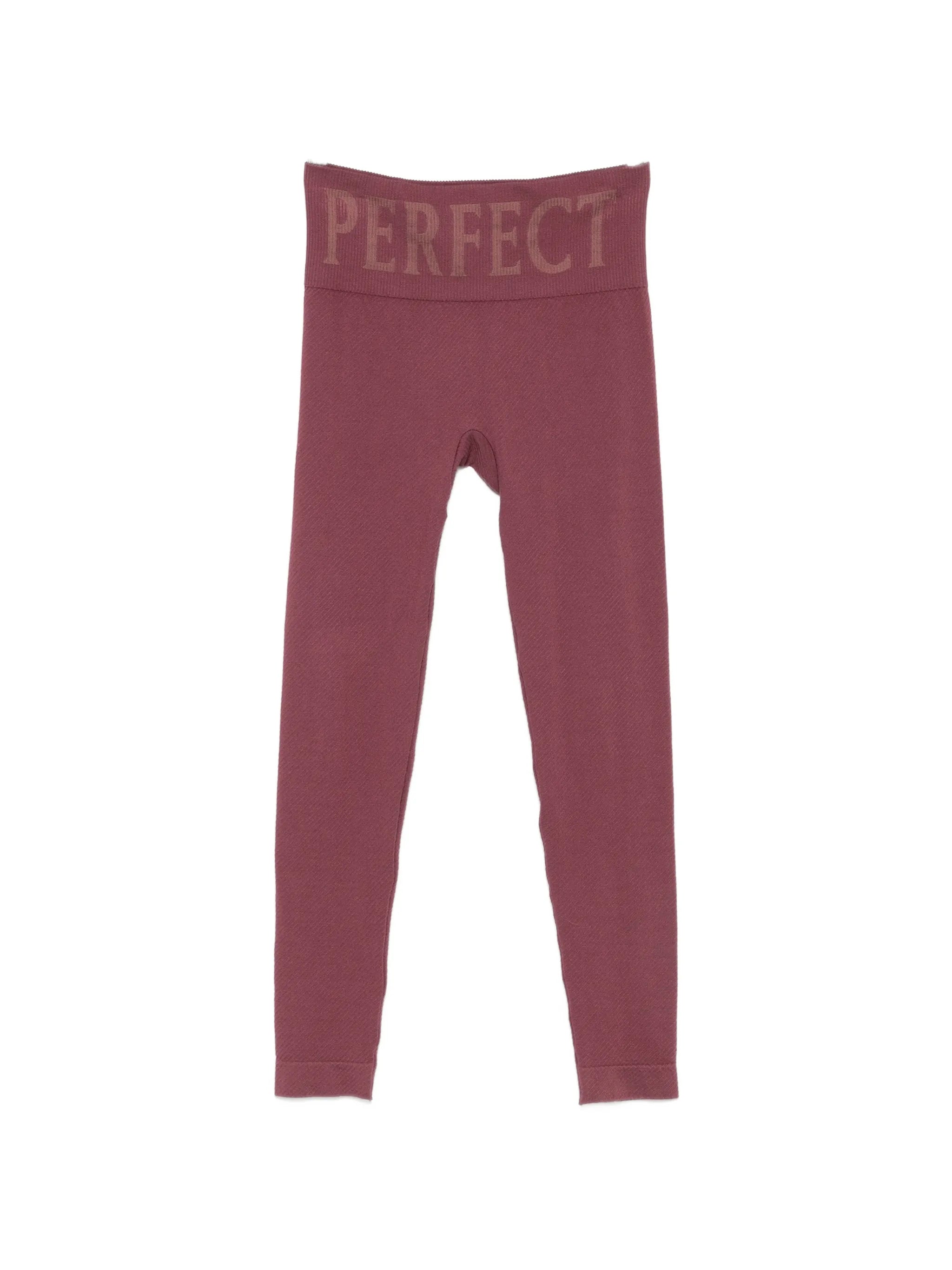 logo-waistband ski leggings