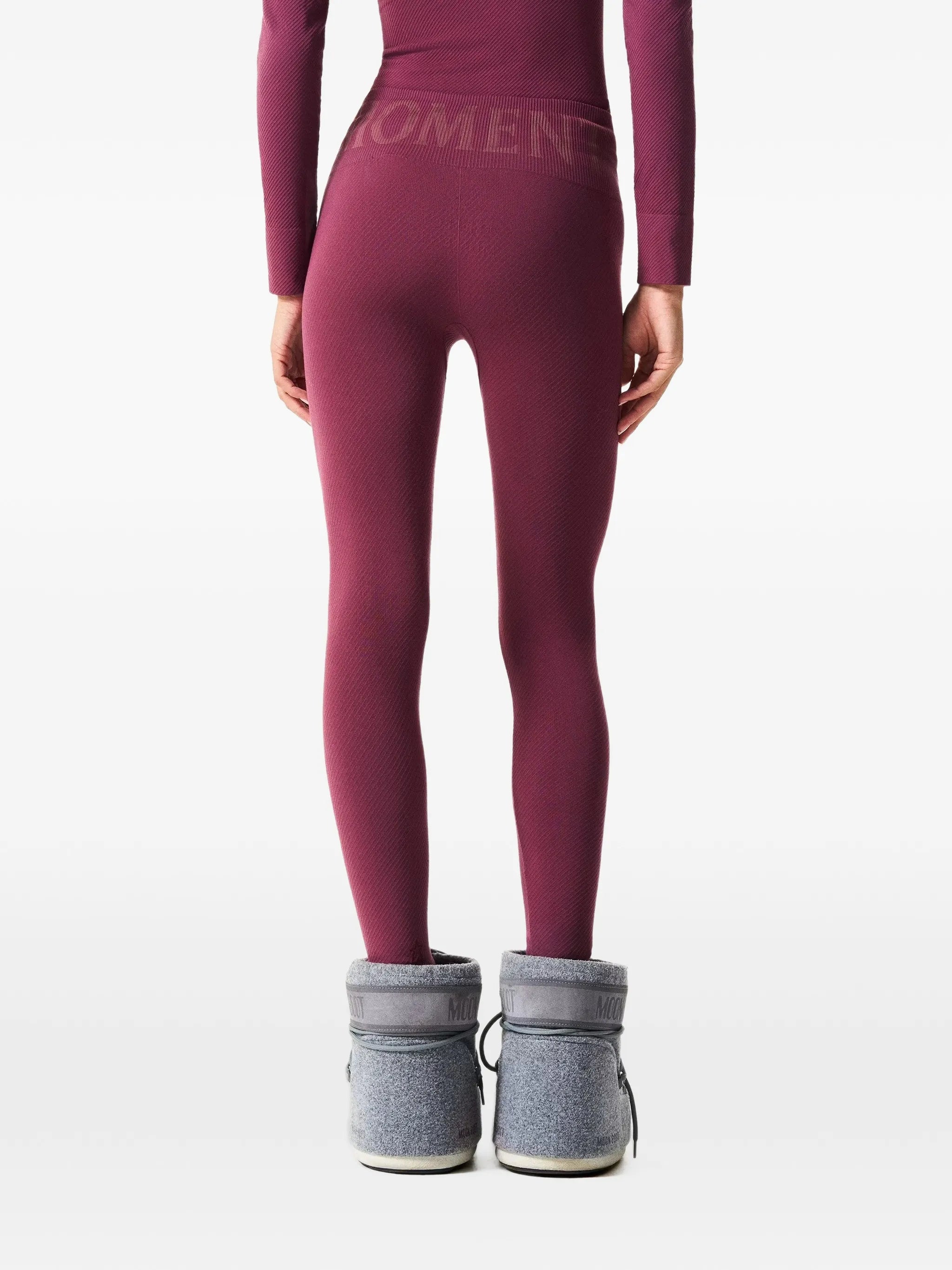 seamless thermal leggings