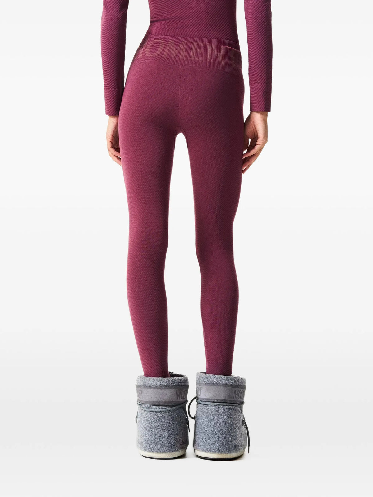 seamless thermal leggings