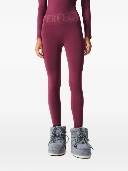 seamless thermal leggings
