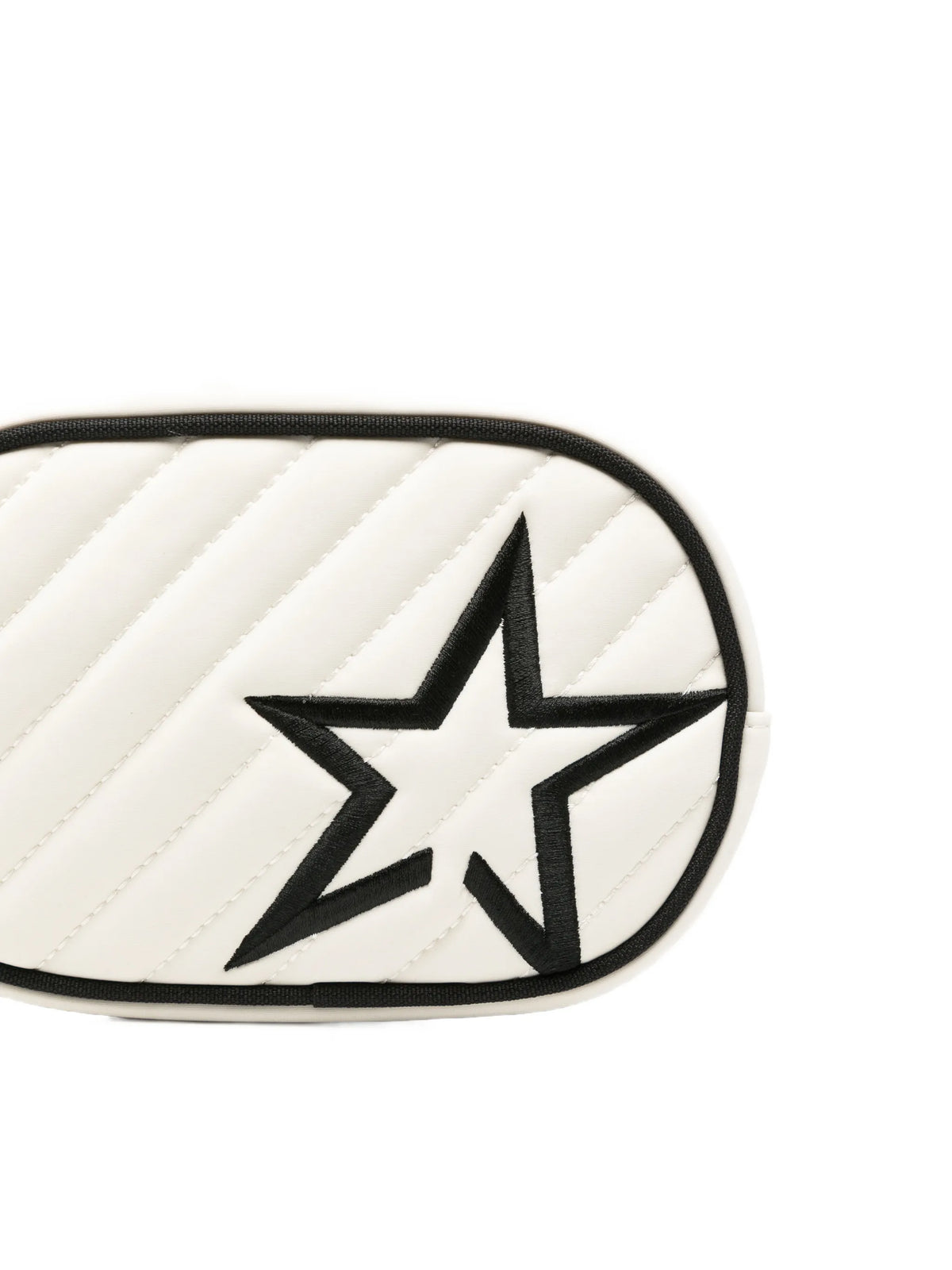 Star quilted belt bag