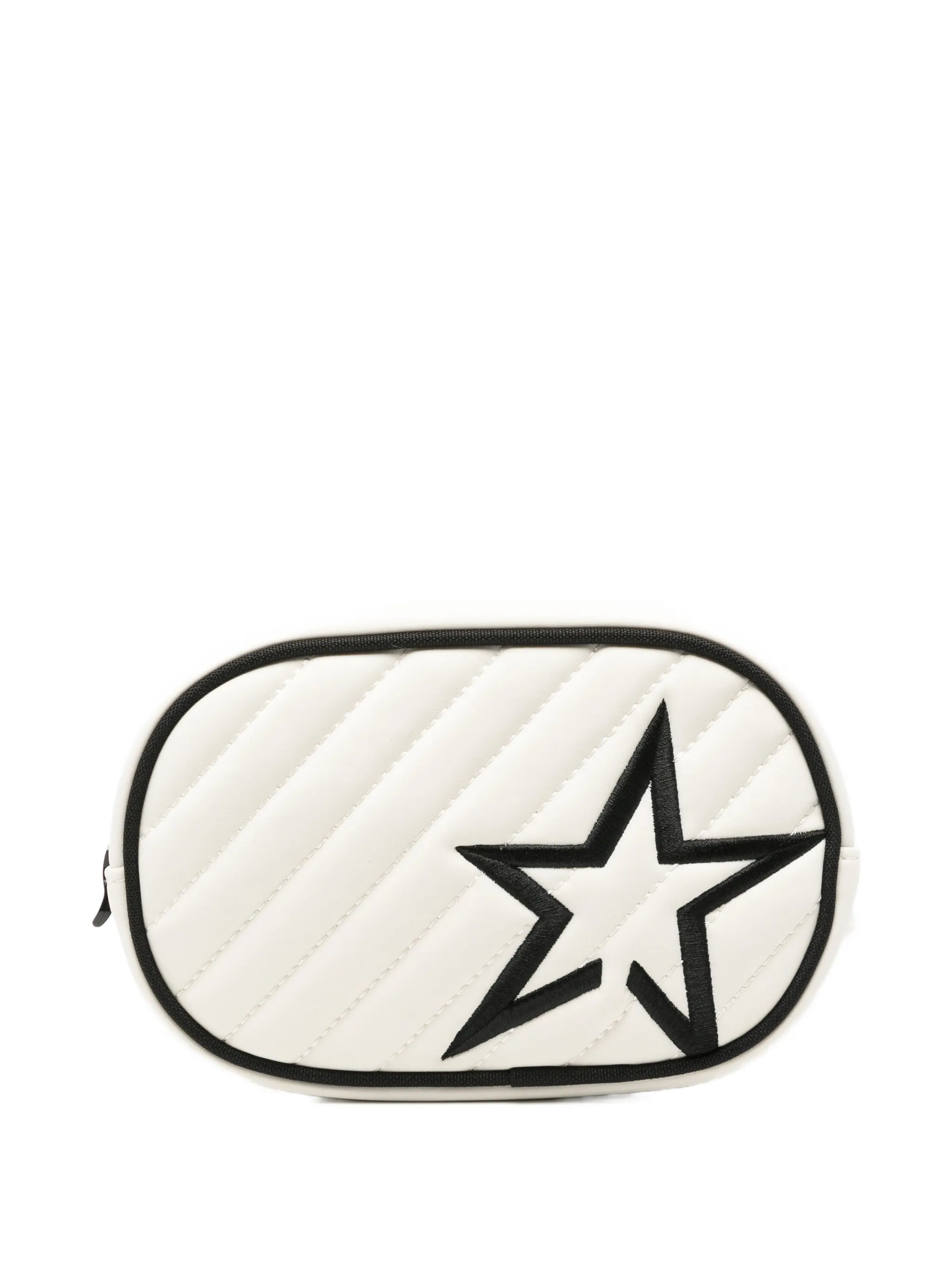 Star quilted belt bag