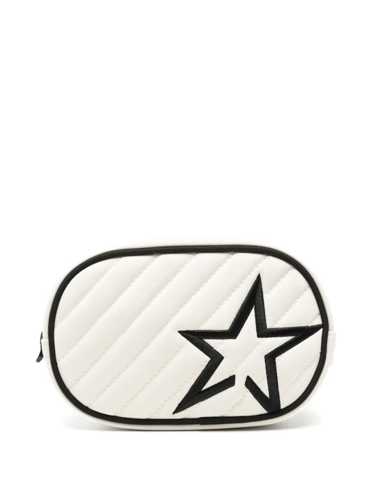 Star quilted belt bag