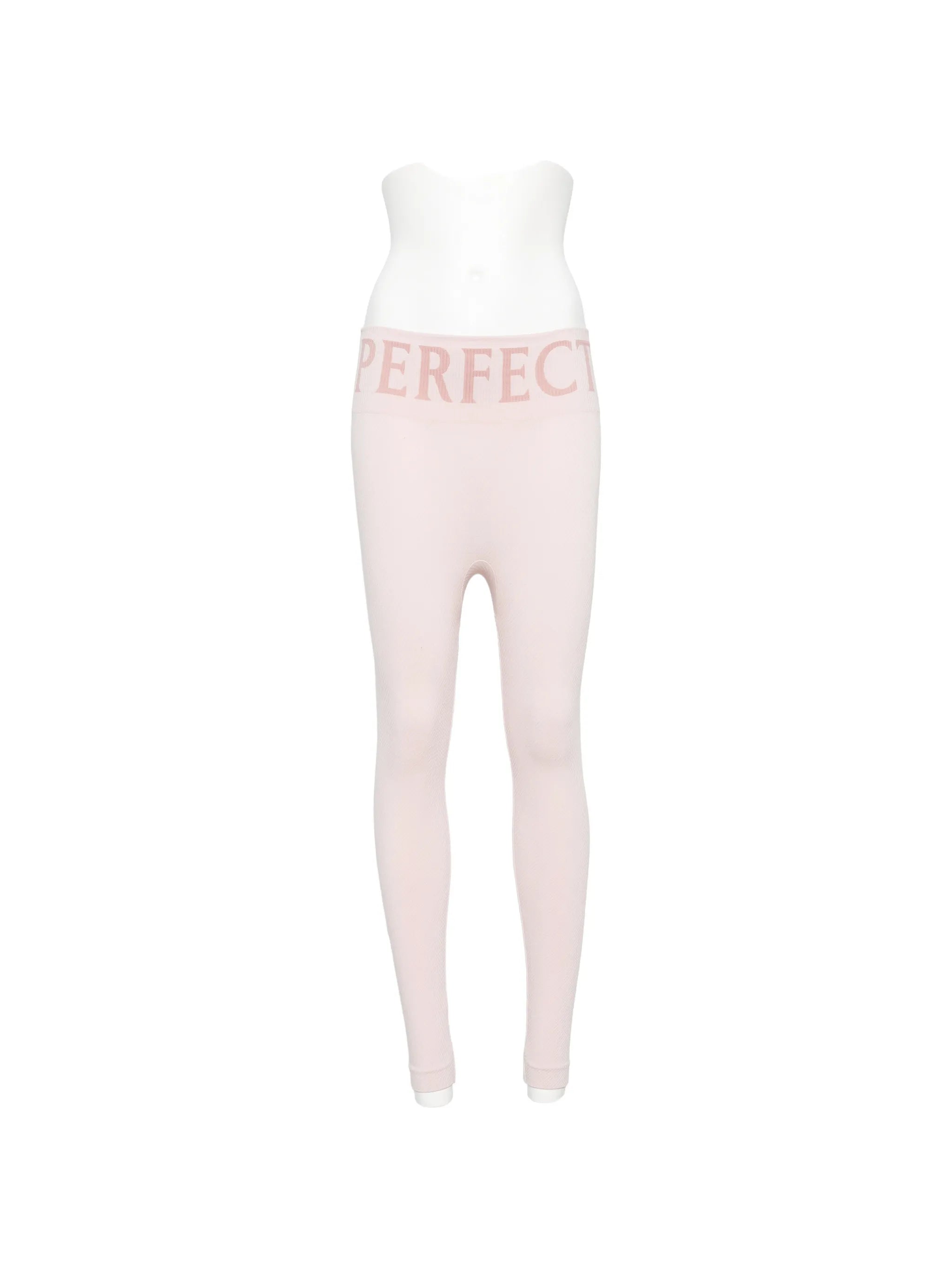logo-waistband ski leggings