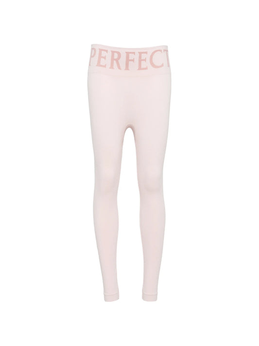logo-waistband ski leggings