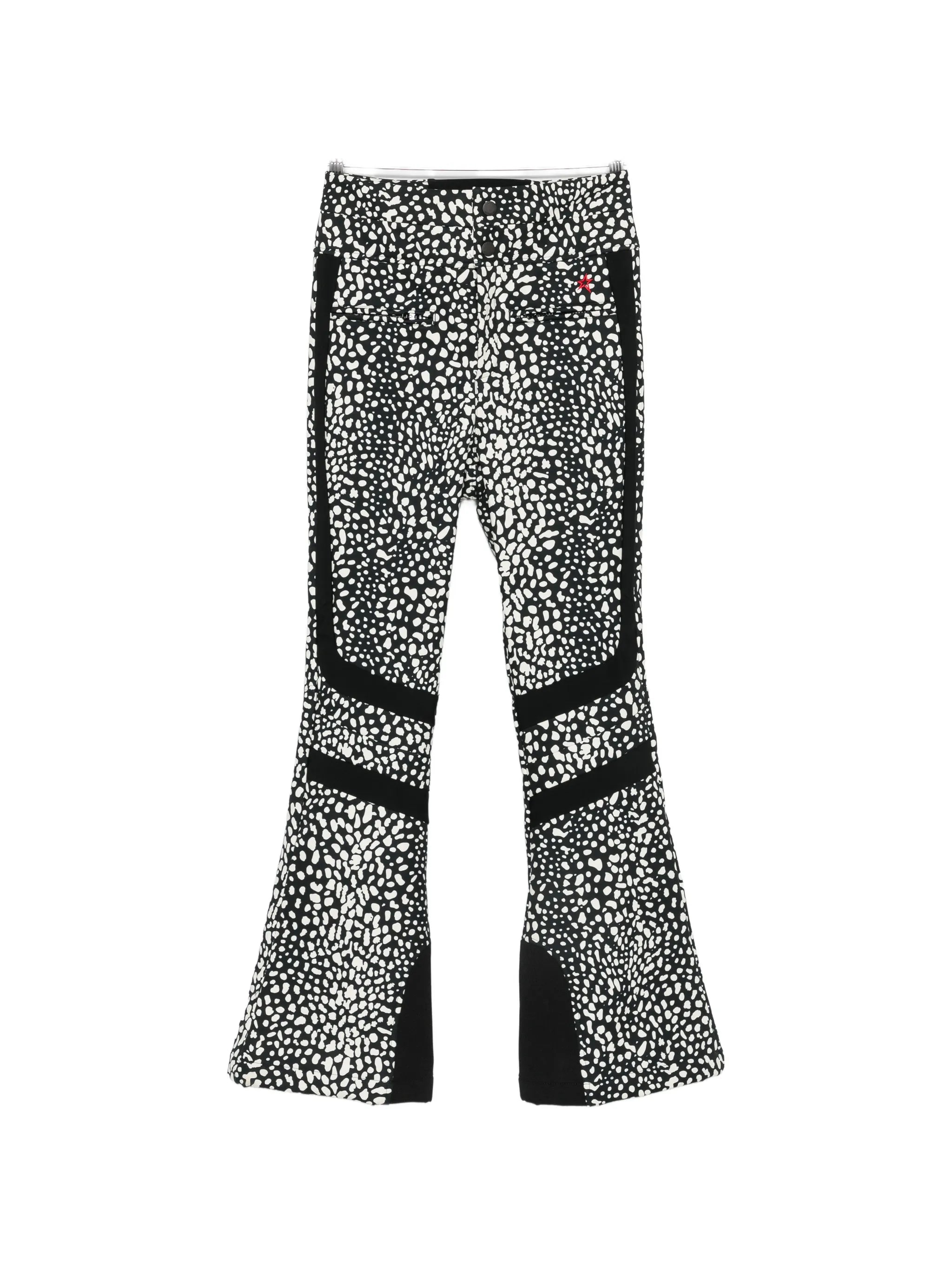 Aurora leopard-print ski pants