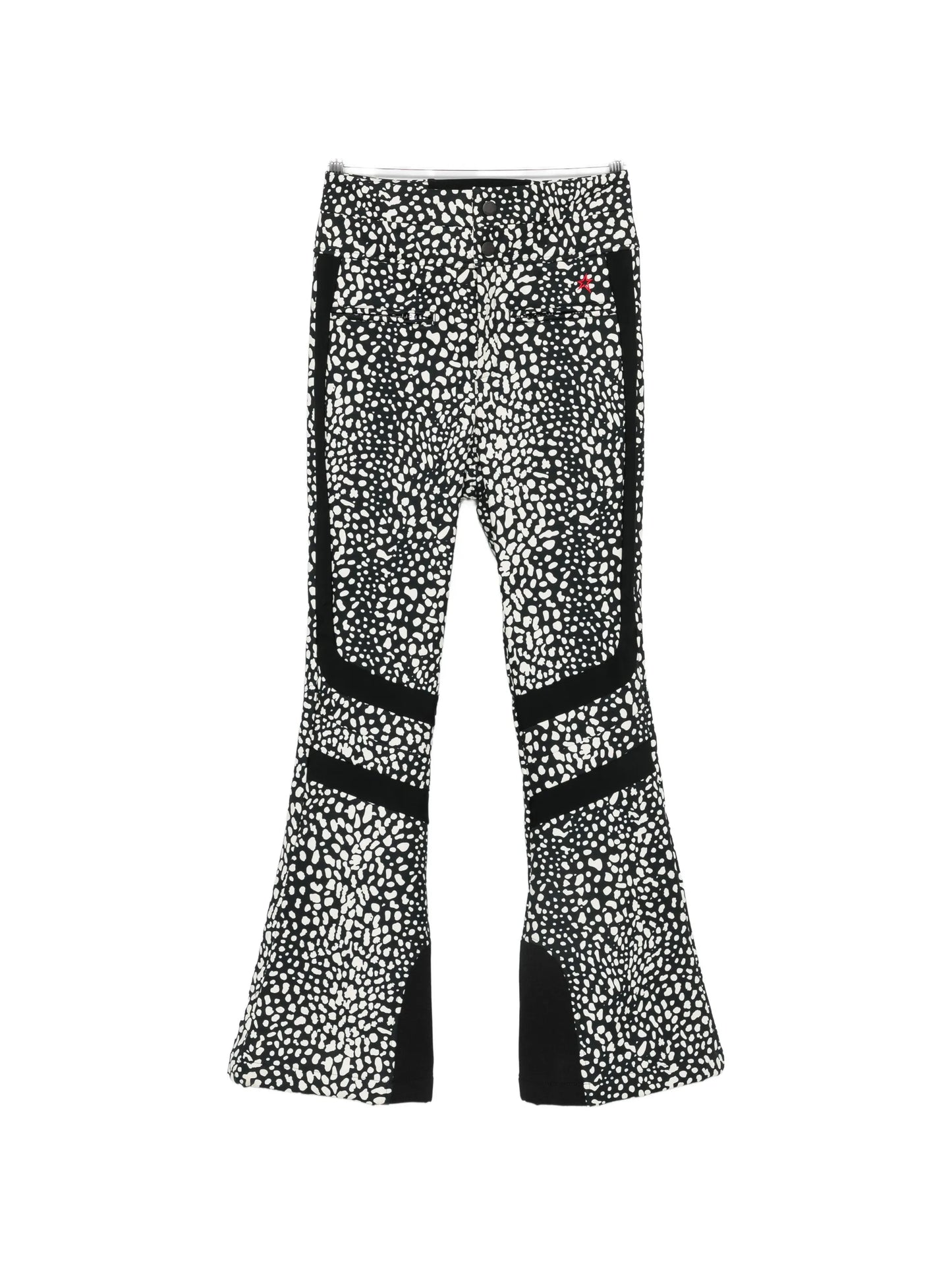 Aurora leopard-print ski pants