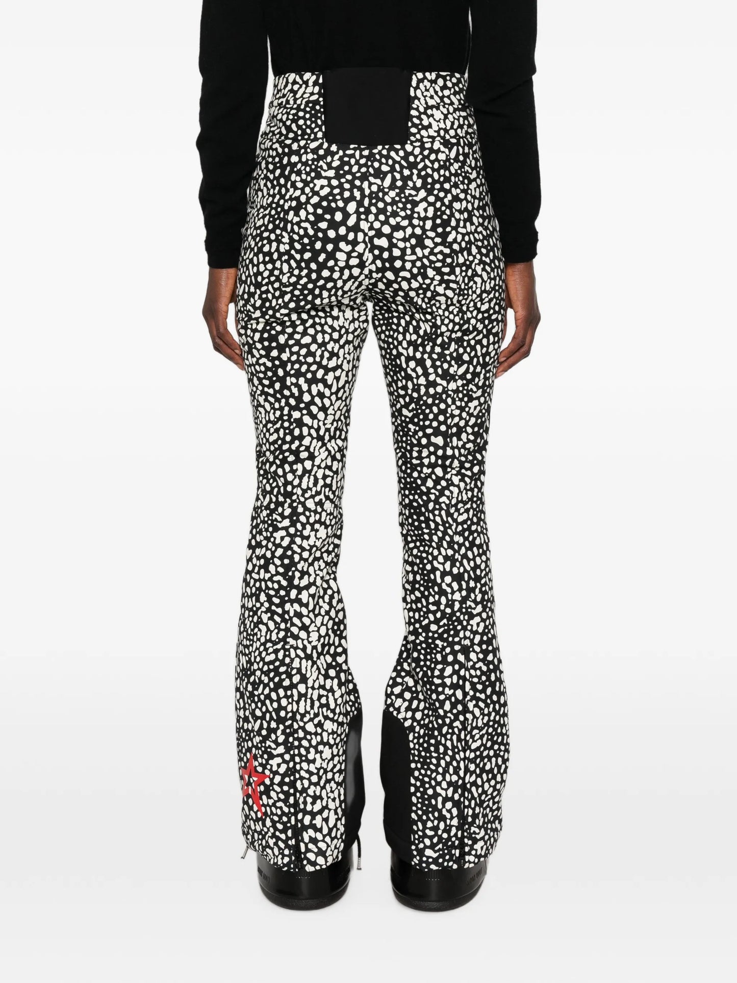 Aurora leopard-print ski pants