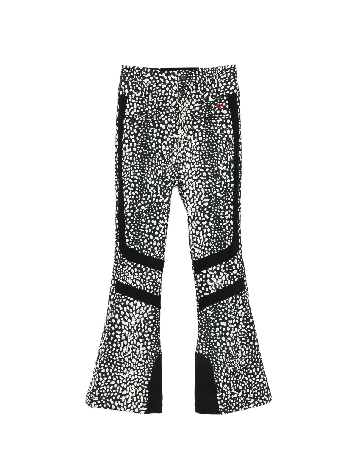 Aurora leopard-print ski pants
