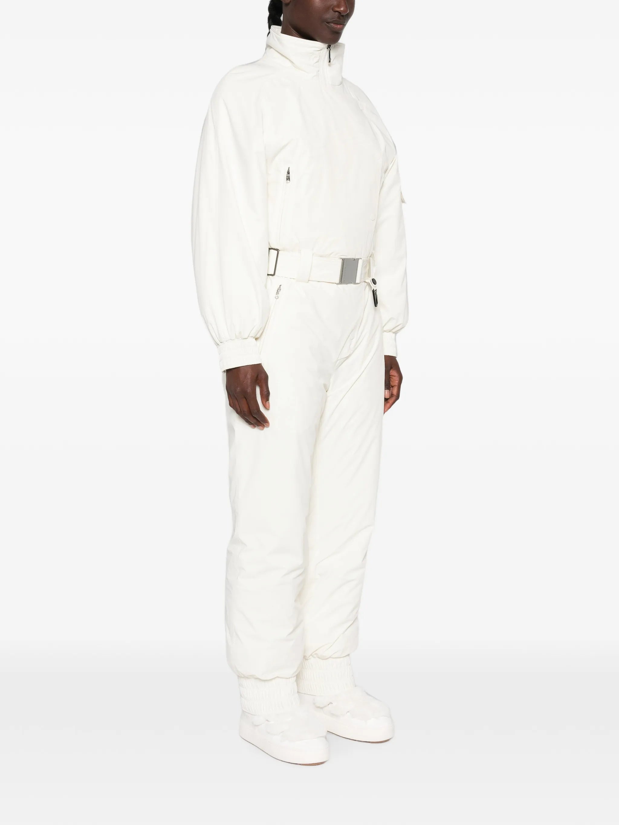 Vega belted ski suit