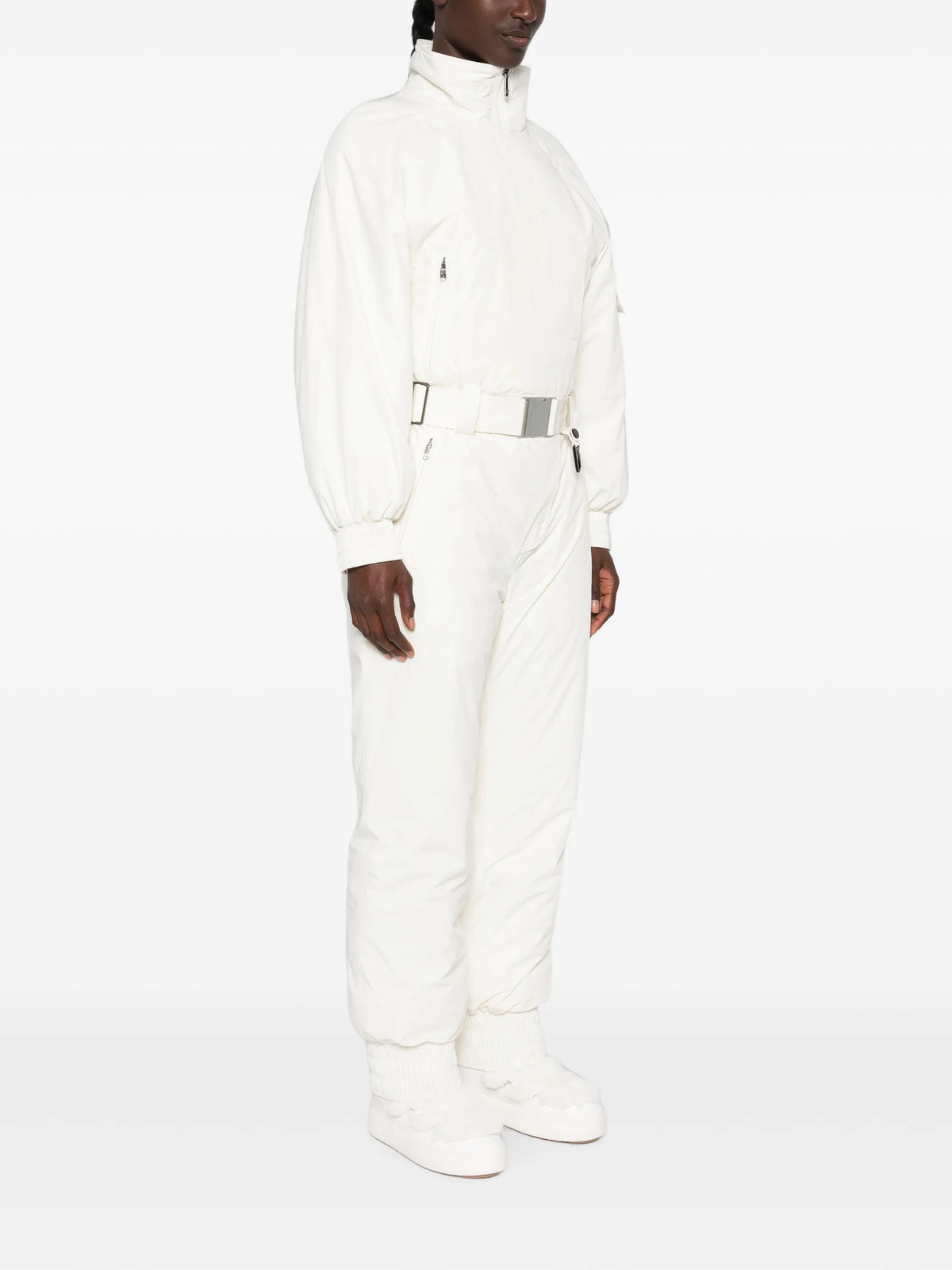 Vega belted ski suit