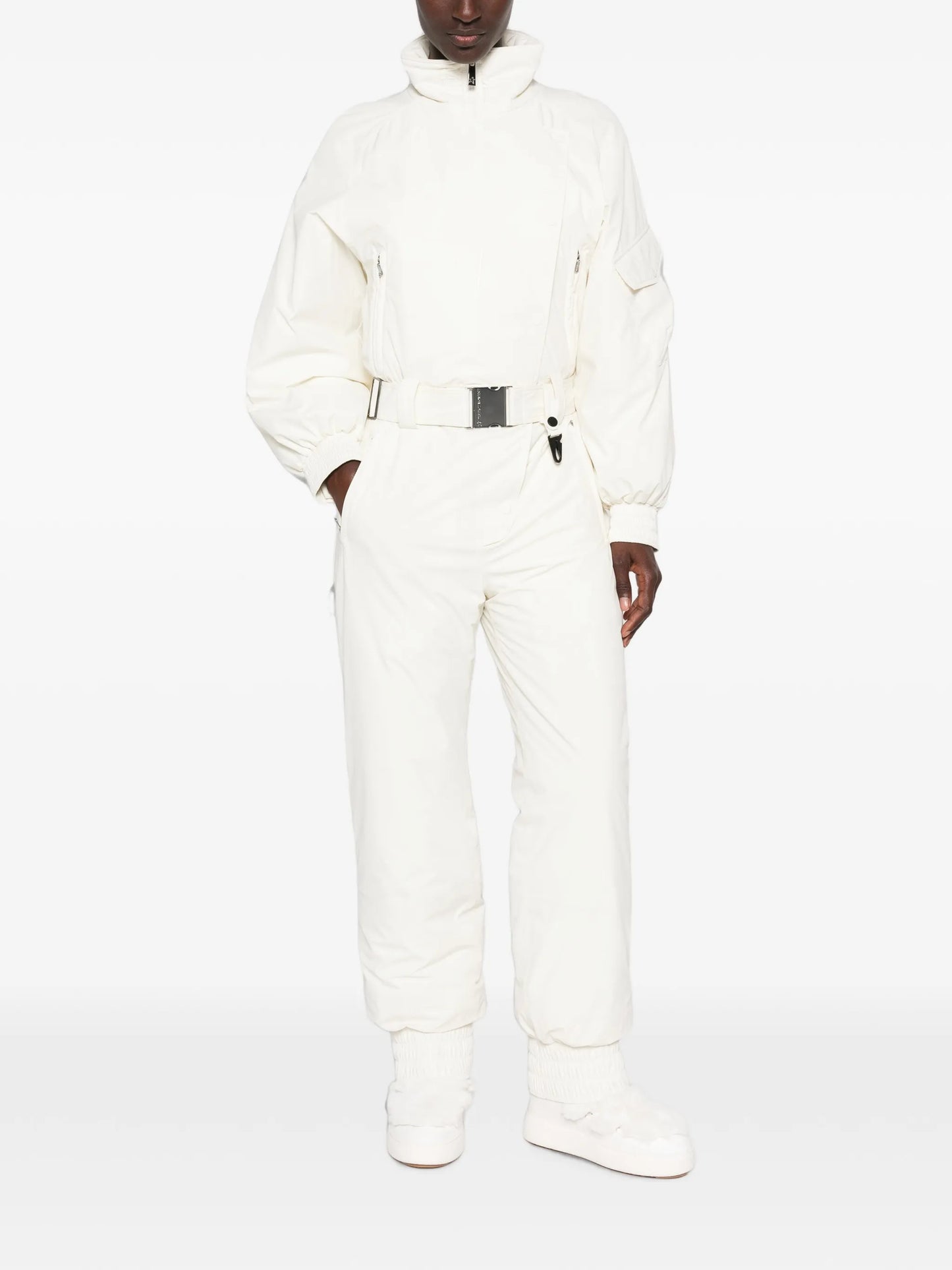 Vega belted ski suit