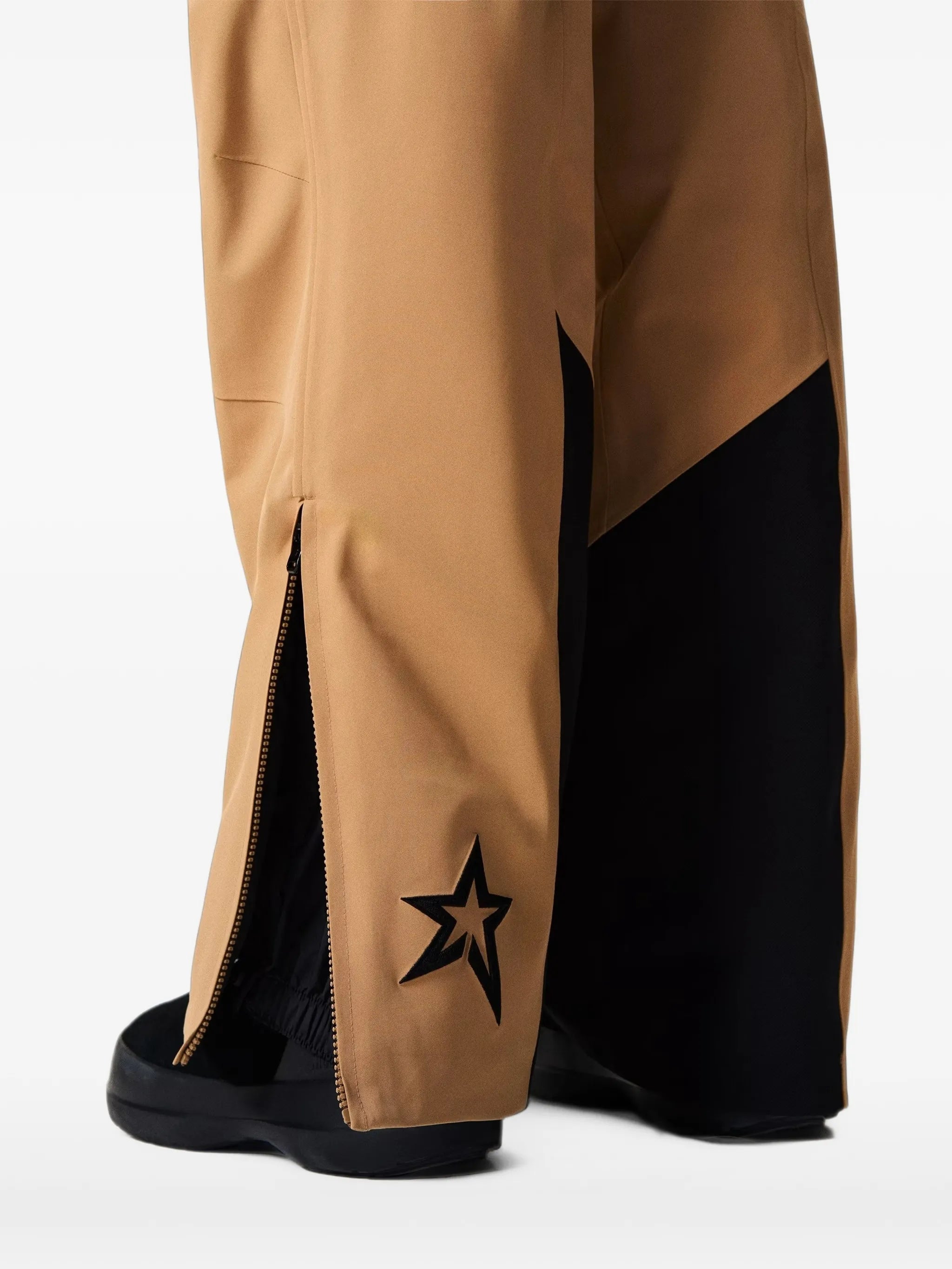 high-tech ski pant