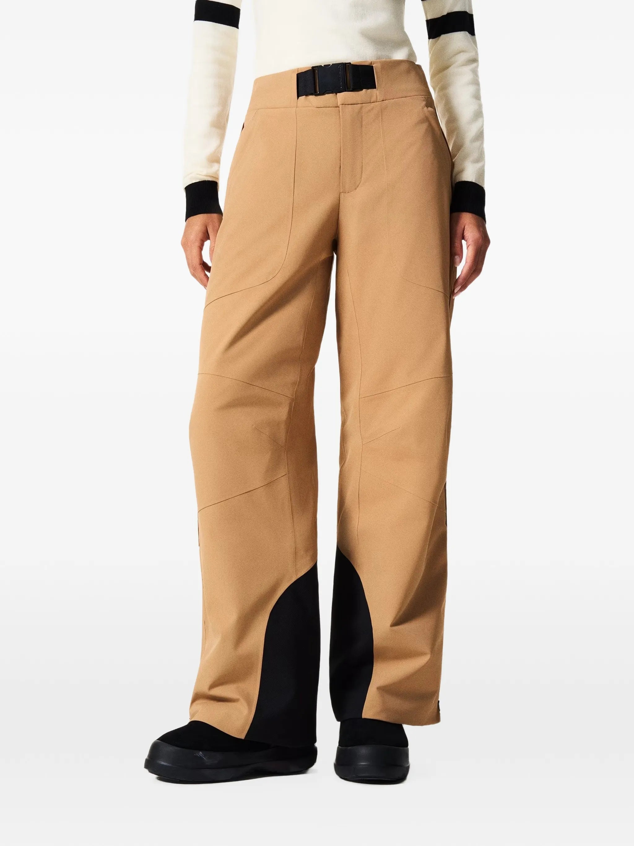 high-tech ski pant