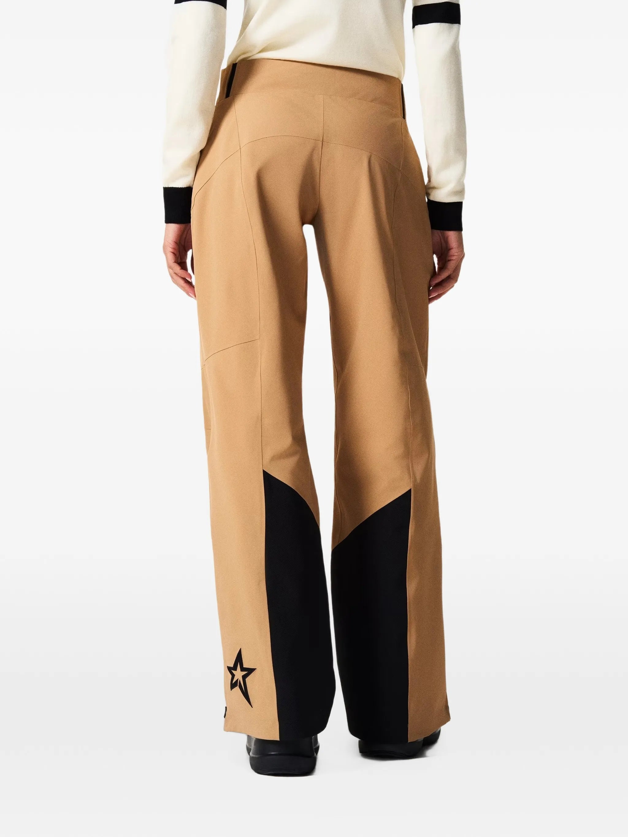 high-tech ski pant