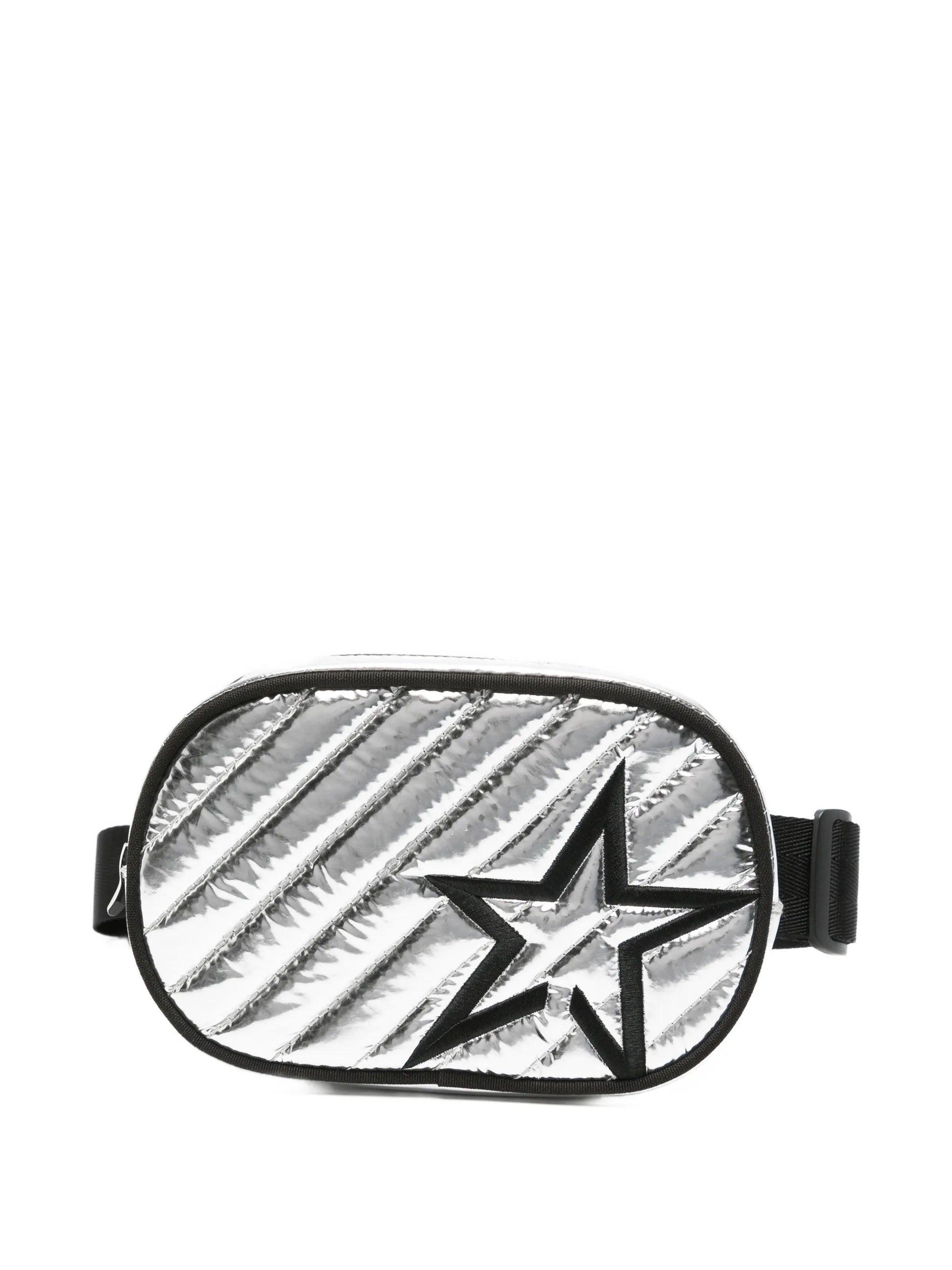 Star quilted belt bag