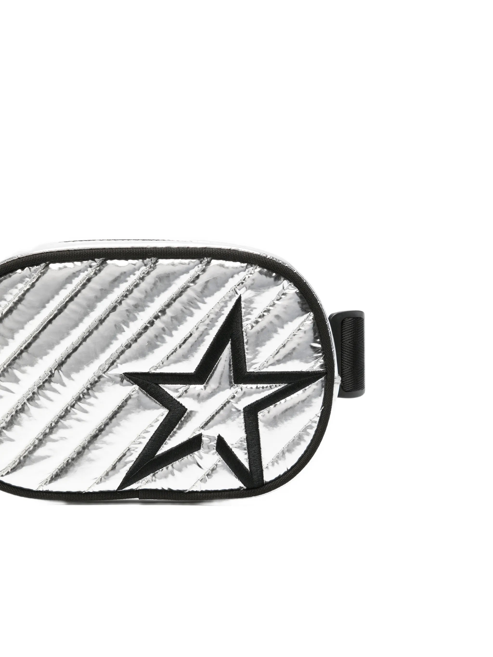 Star quilted belt bag