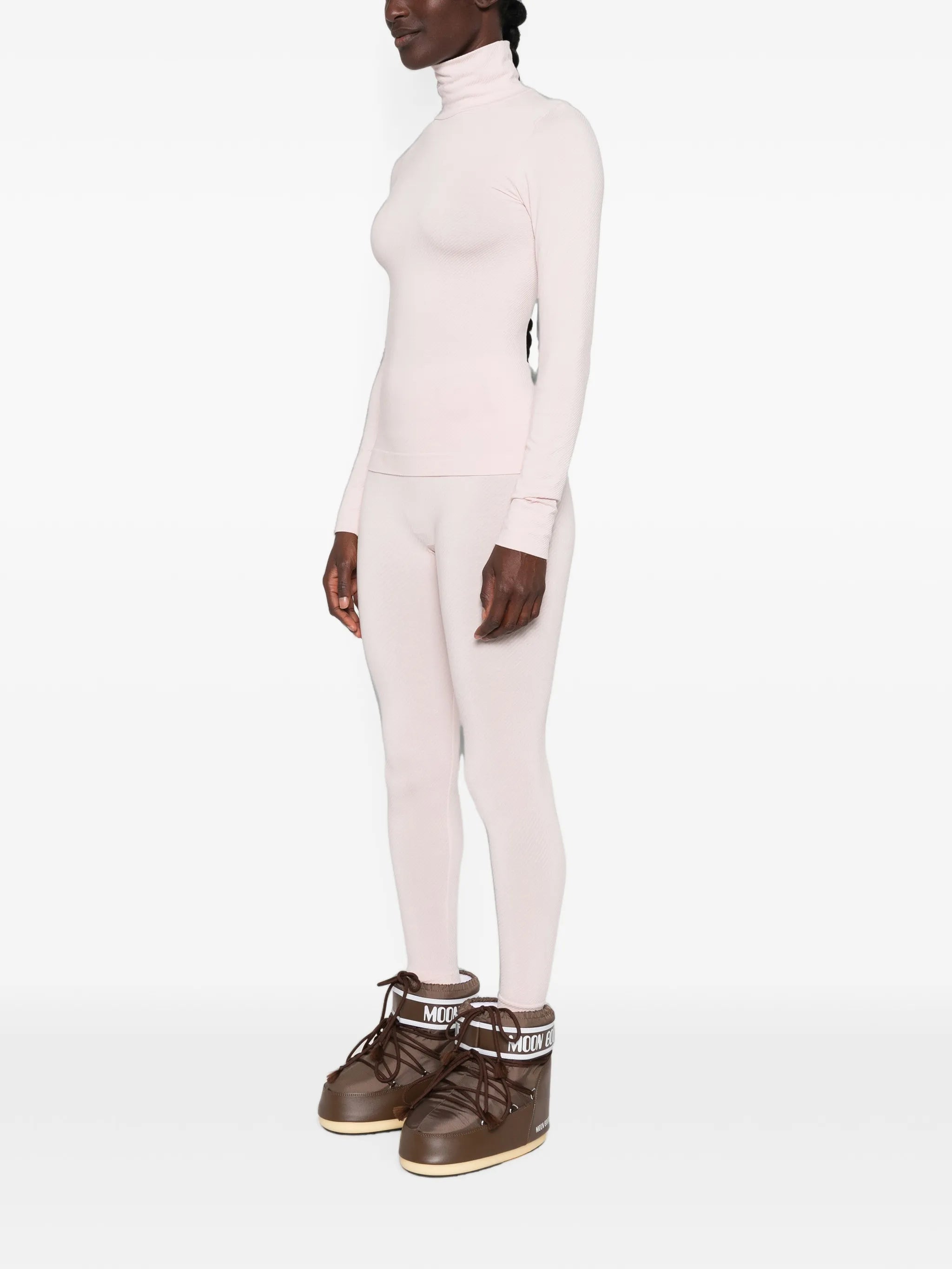 turtleneck thermal top