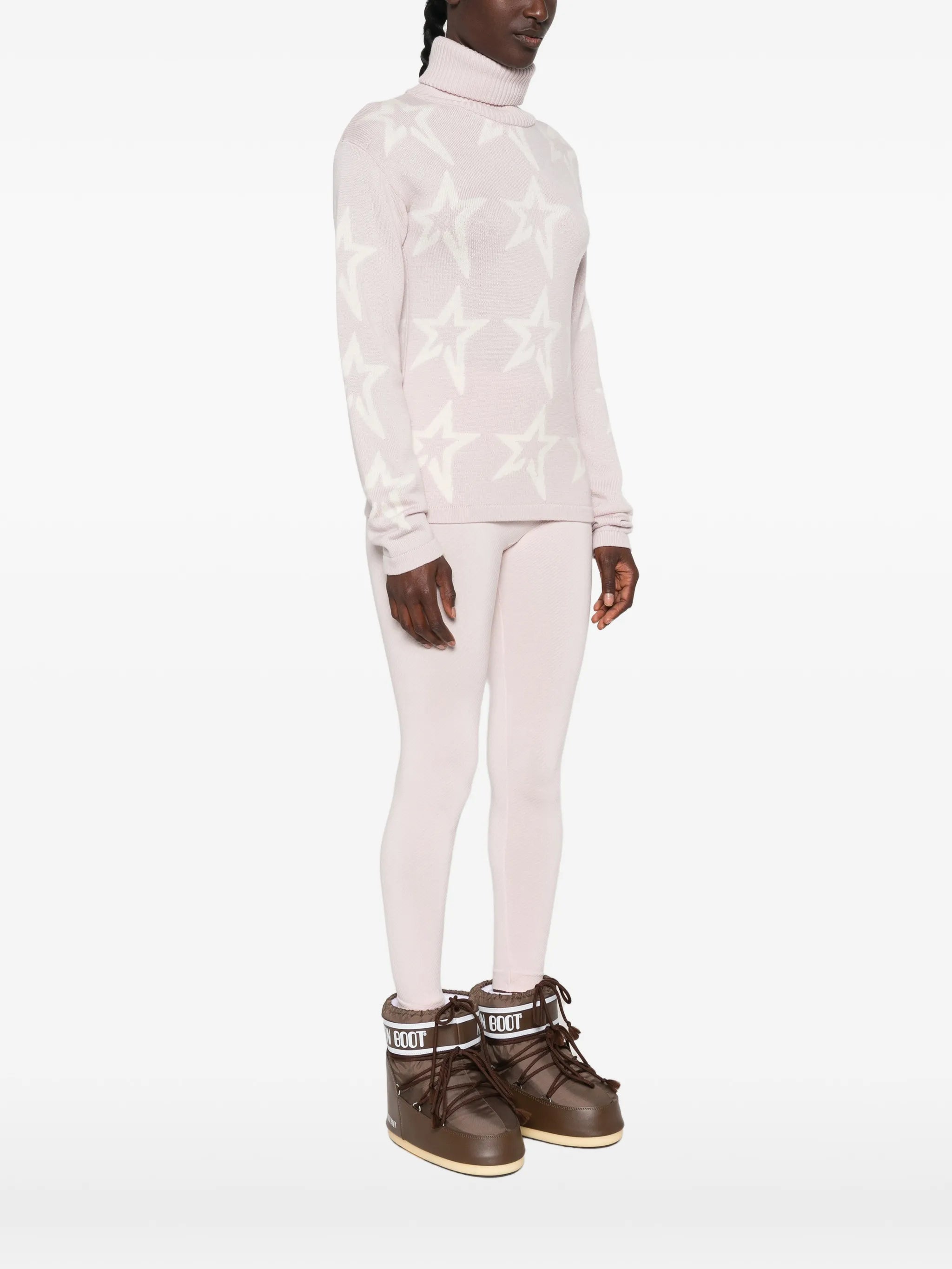 Stardust star-intarsia sweater