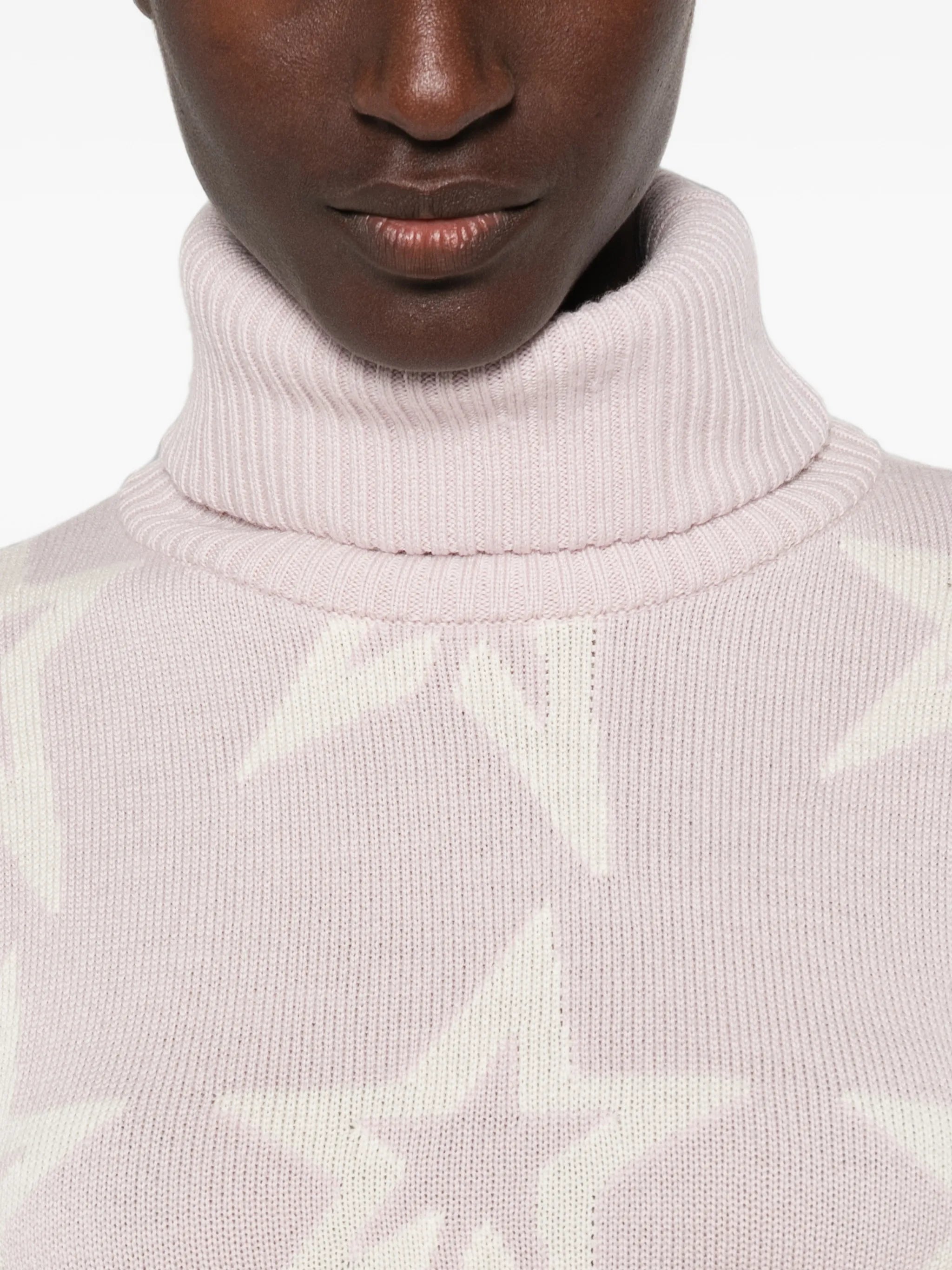 Stardust star-intarsia sweater