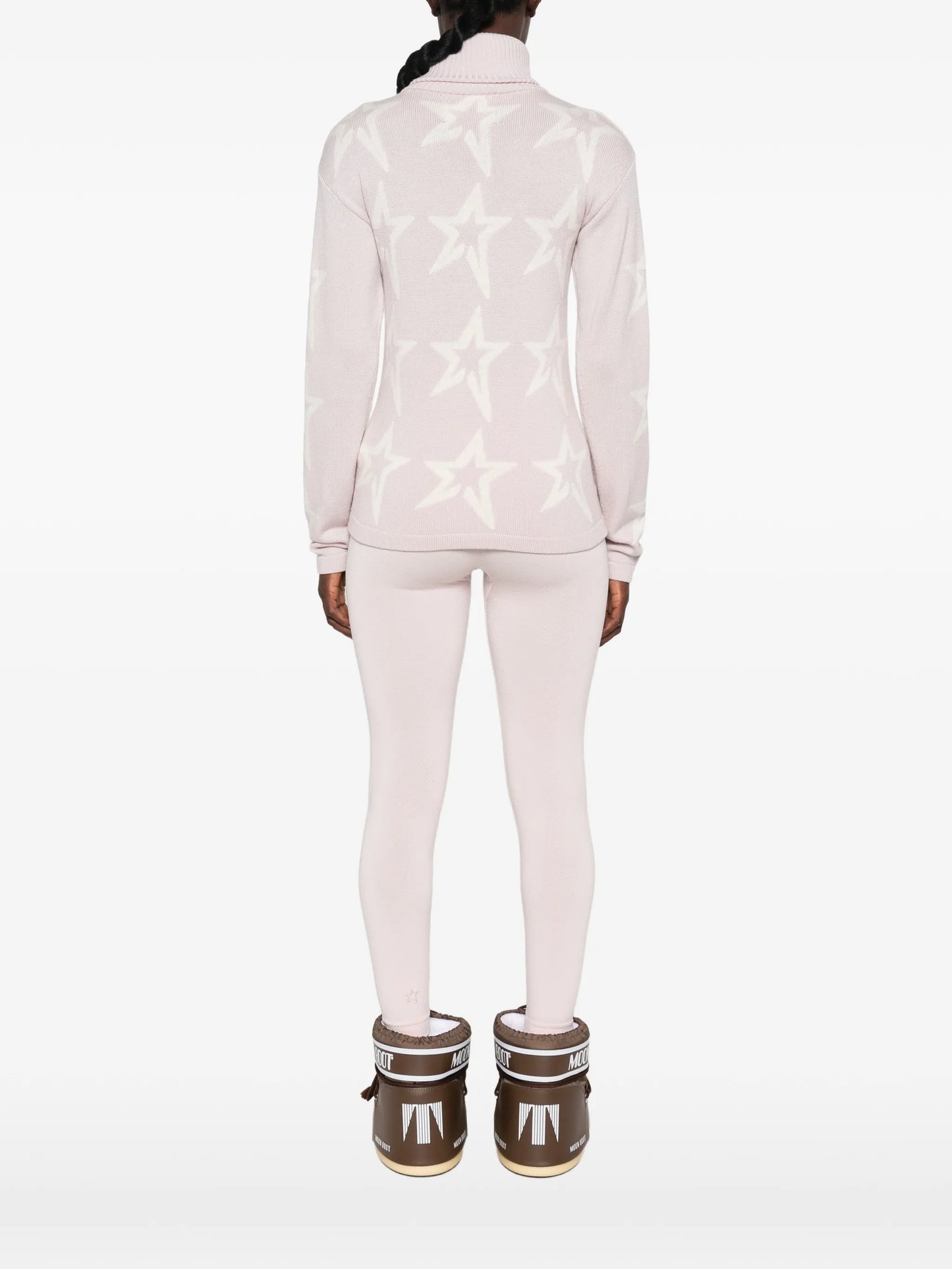 Stardust star-intarsia sweater
