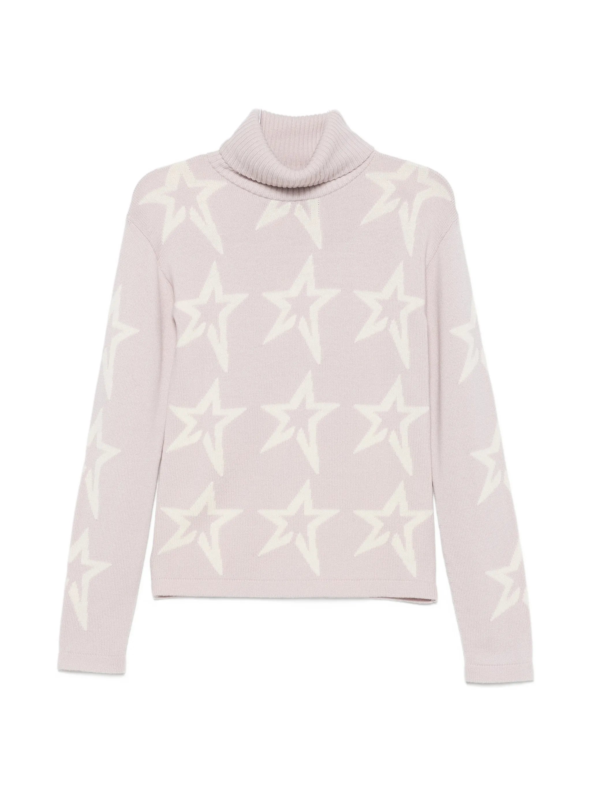 Stardust star-intarsia sweater