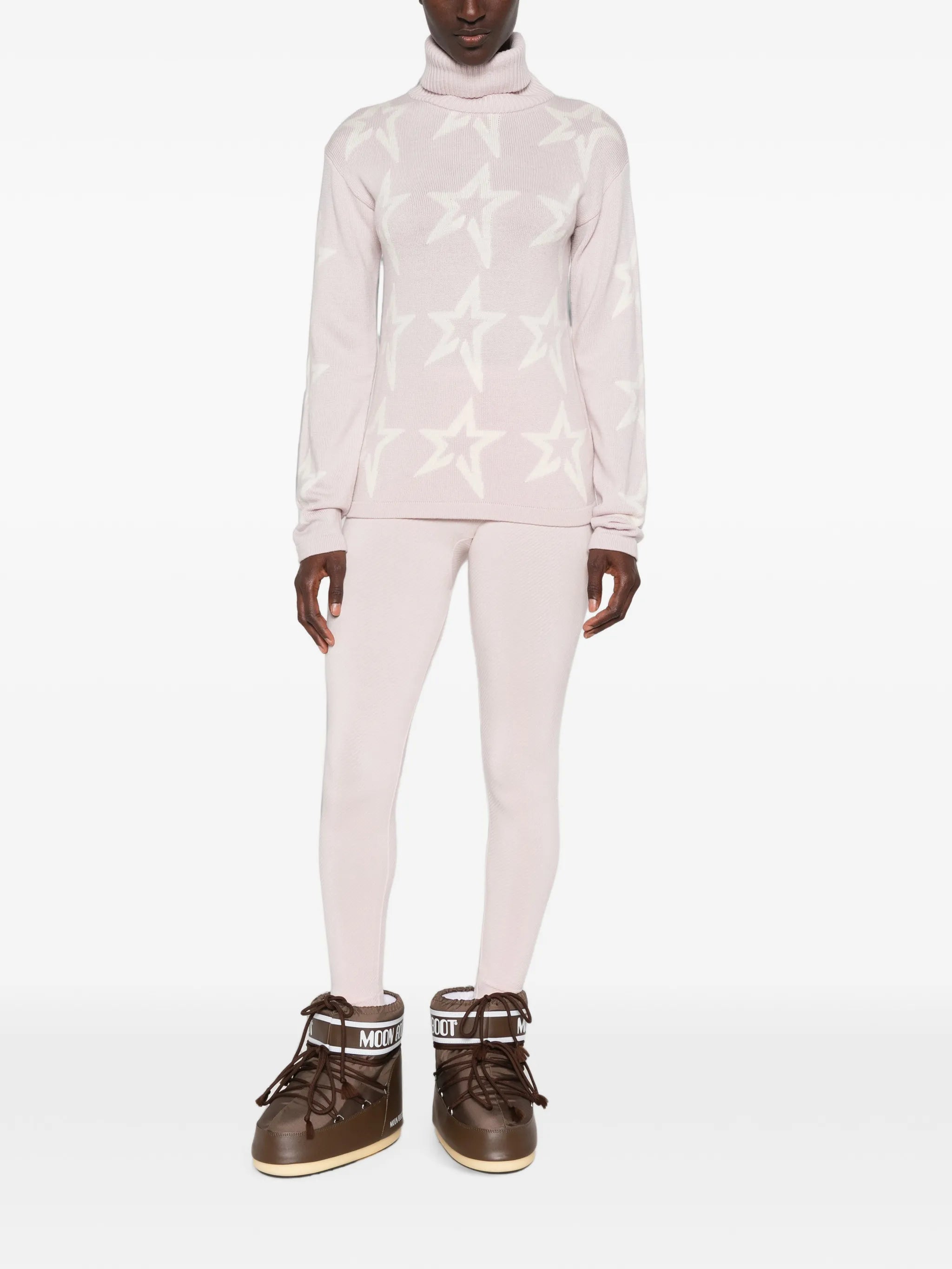 Stardust star-intarsia sweater