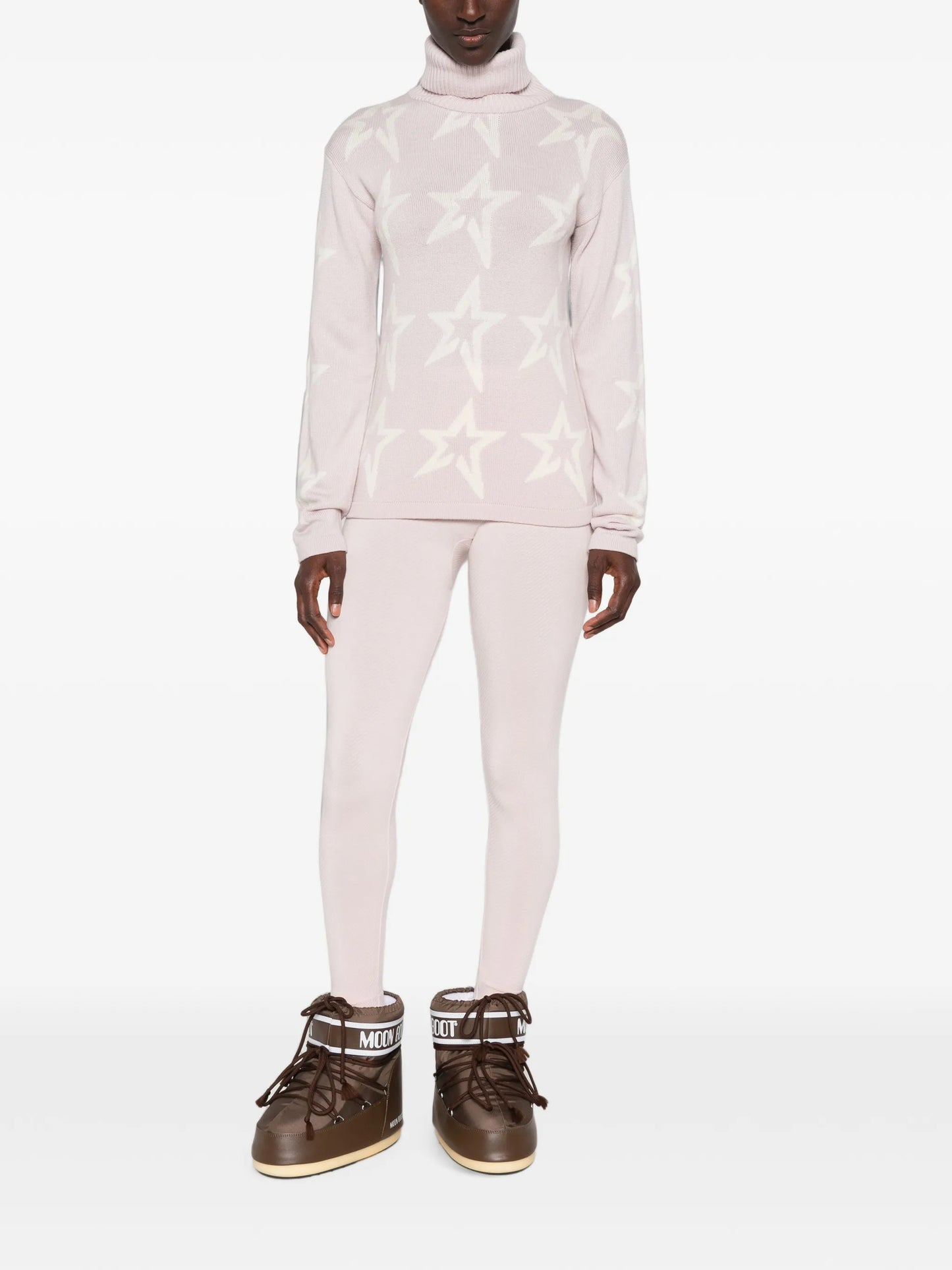 Stardust star-intarsia sweater