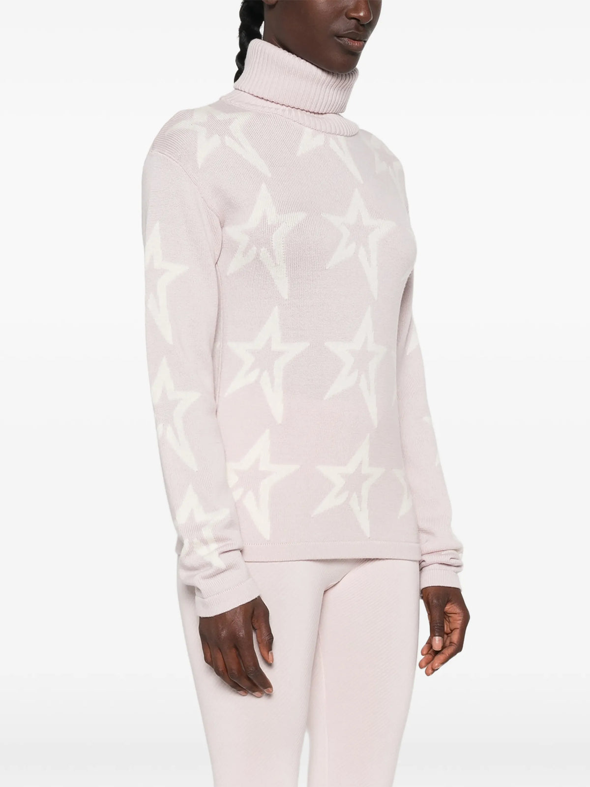 Stardust star-intarsia sweater