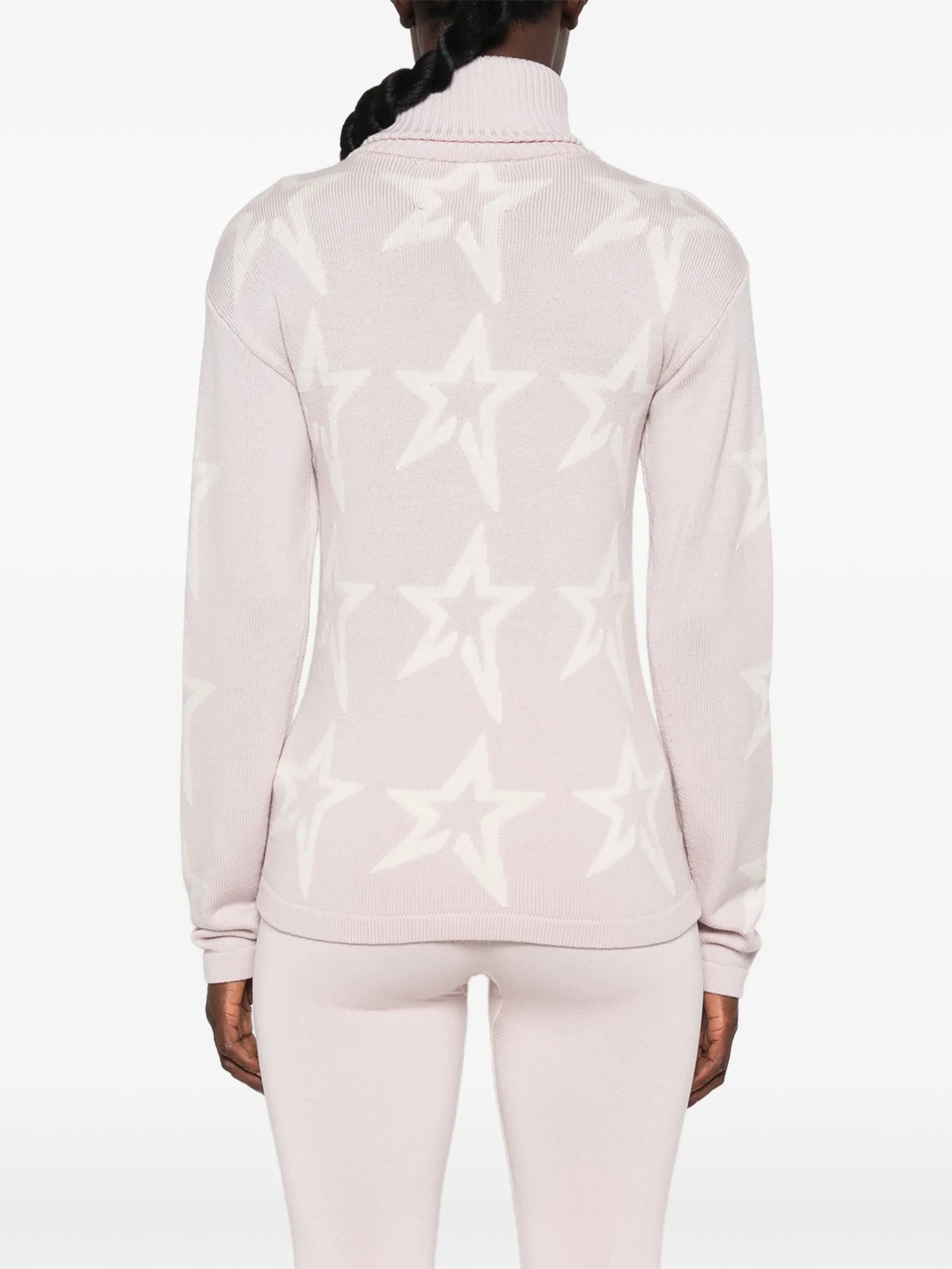 Stardust star-intarsia sweater
