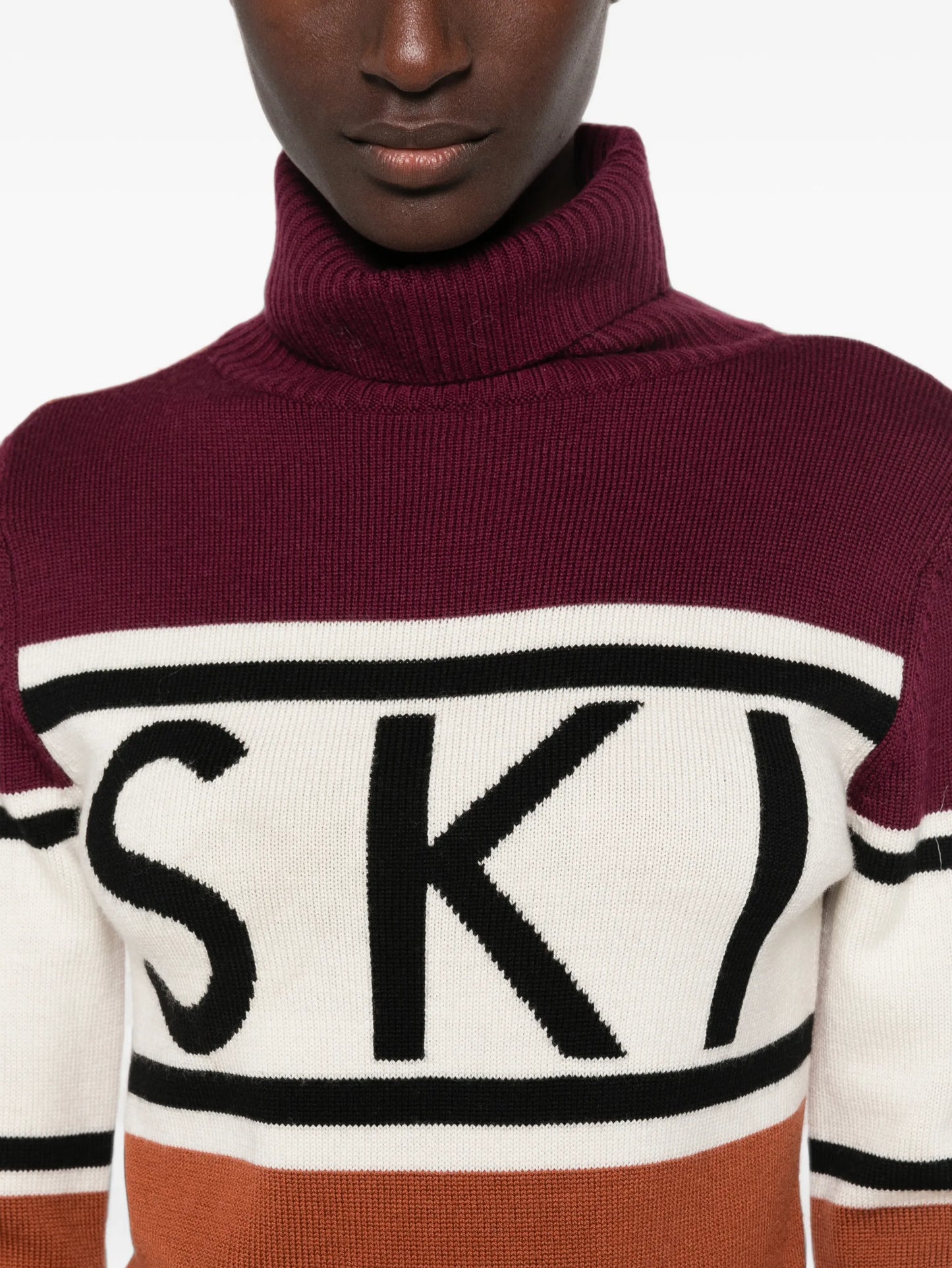 Schild intarsia-knit sweater