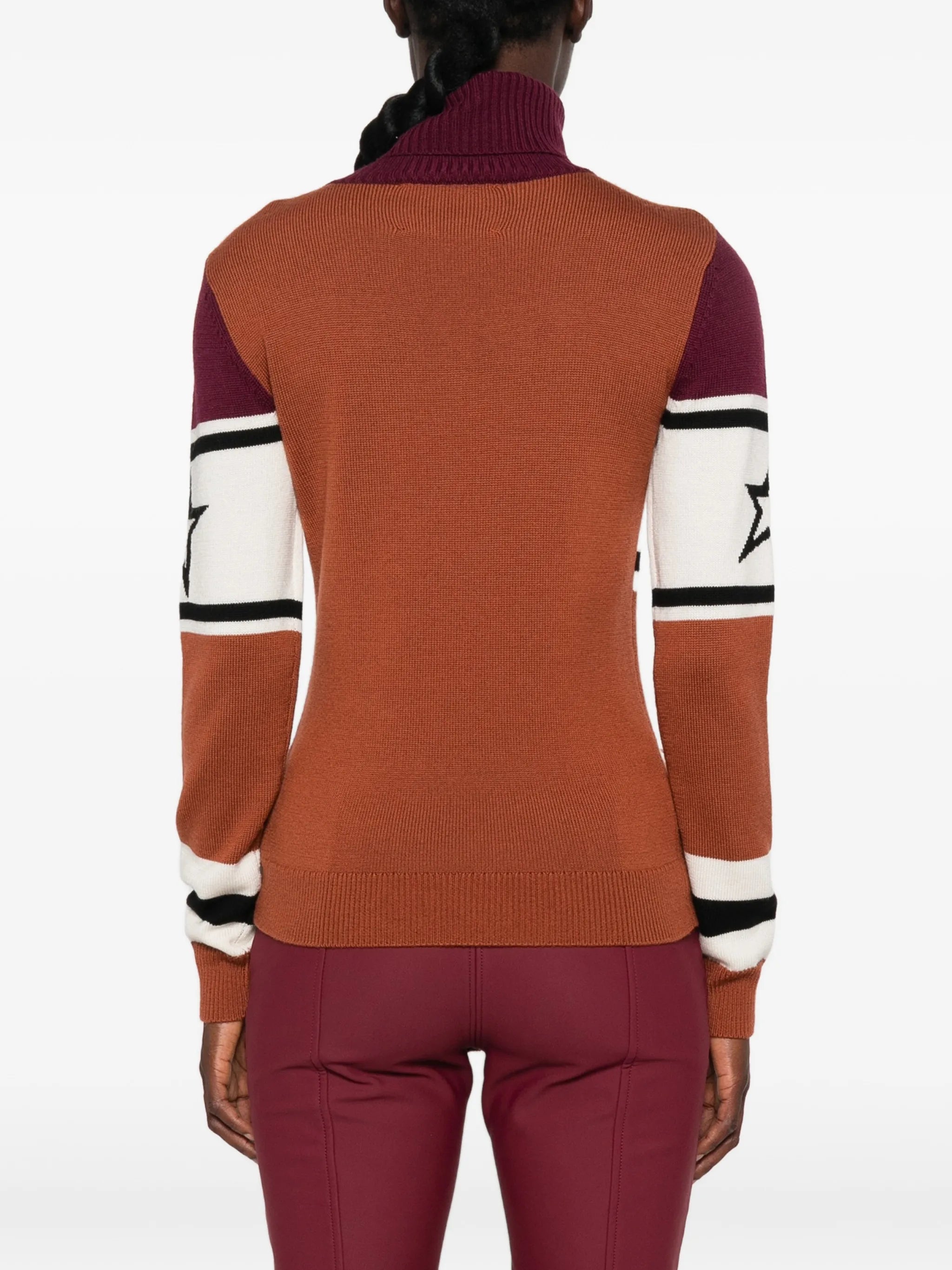 Schild intarsia-knit sweater
