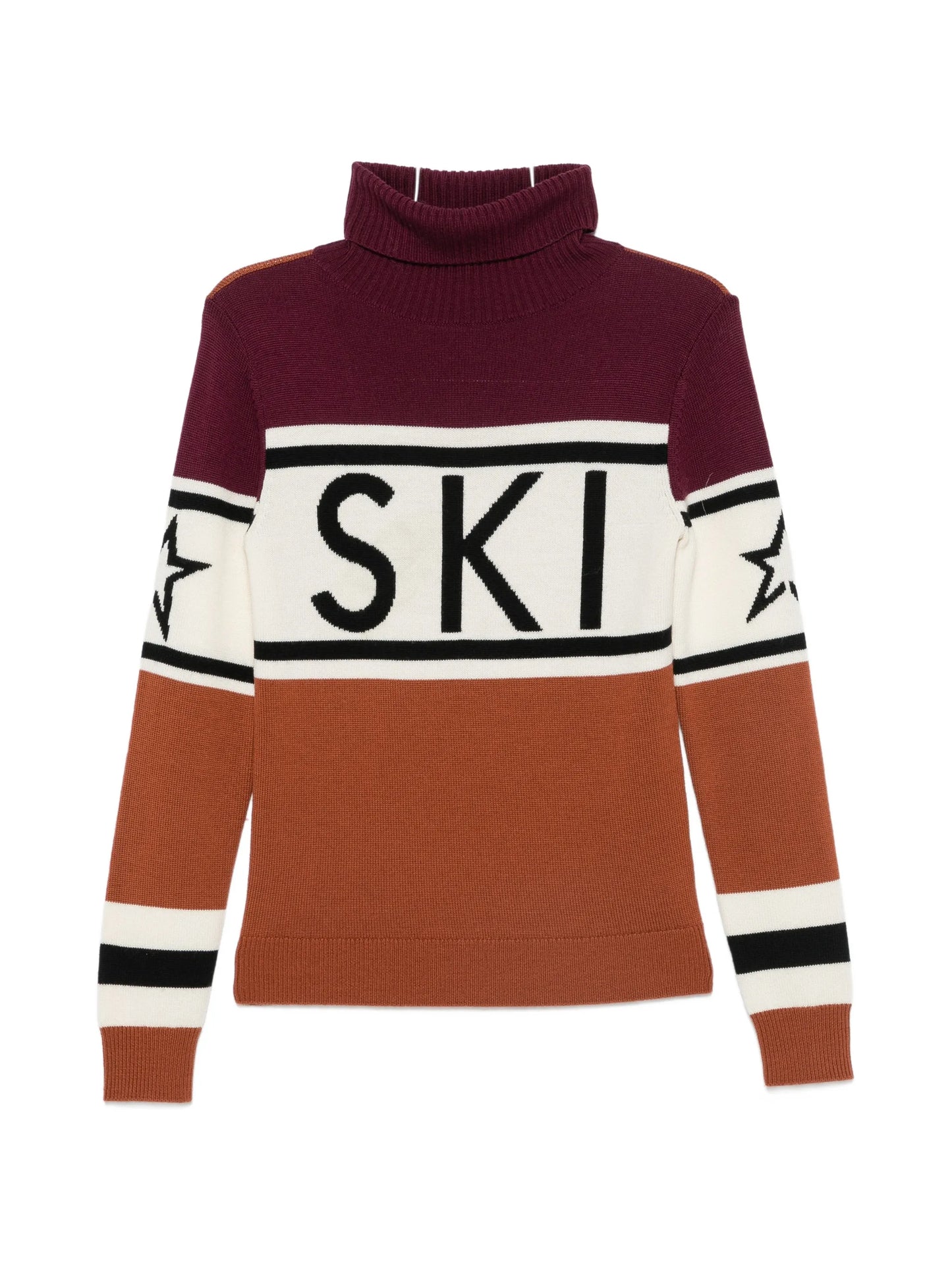 Schild intarsia-knit sweater
