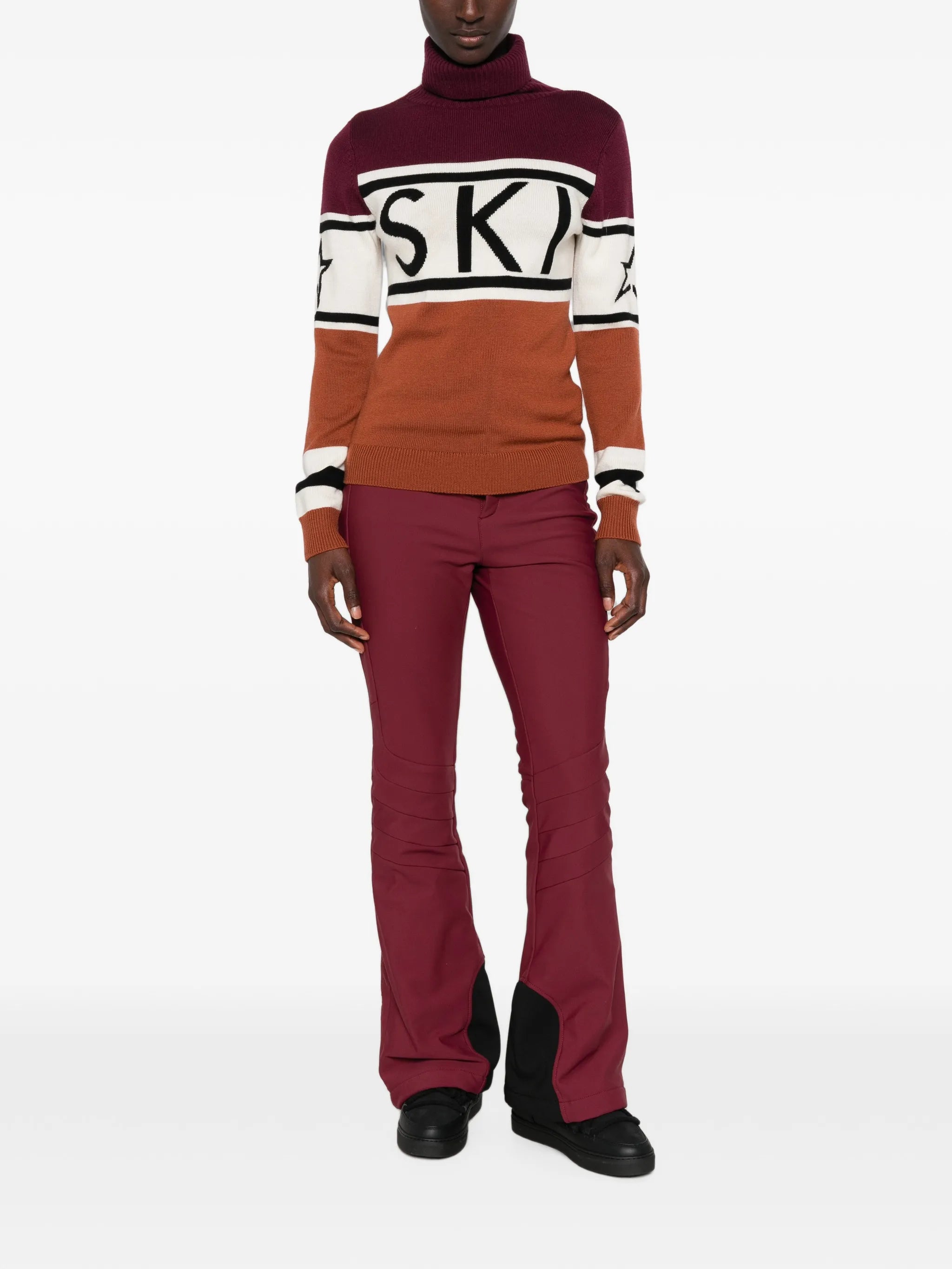 Schild intarsia-knit sweater